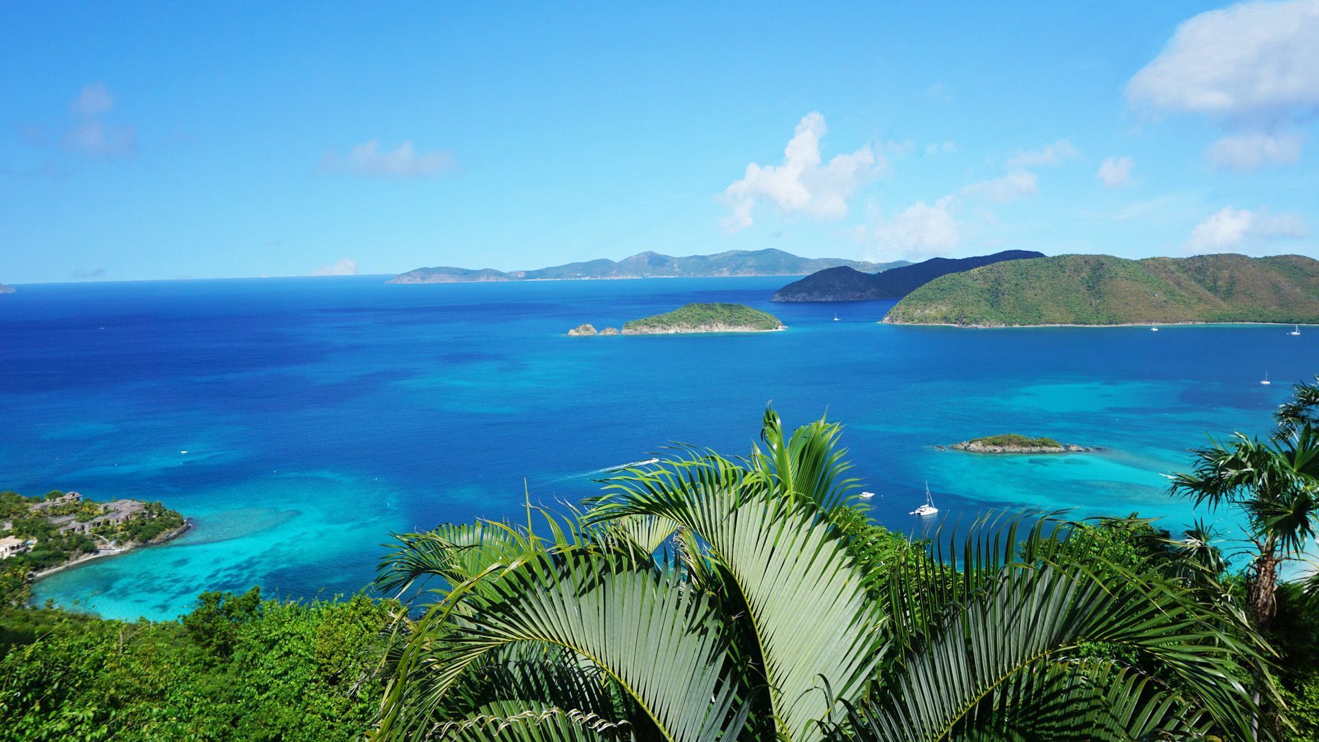 1920x1080 Villa Rentals. Caribbean Villas of St John