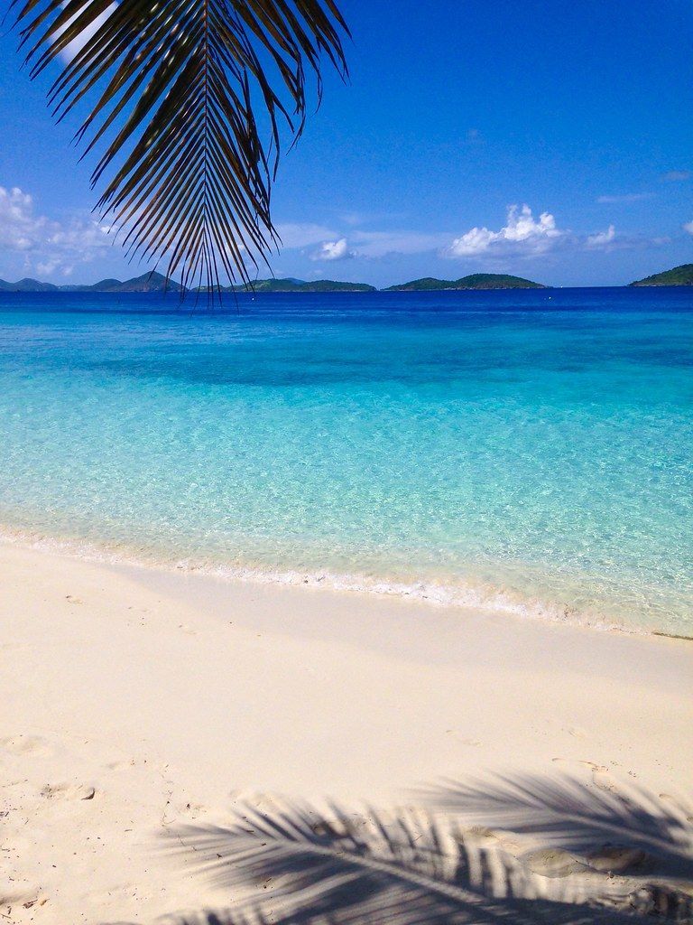 768x1024 Salomon Beach on St John, USVI