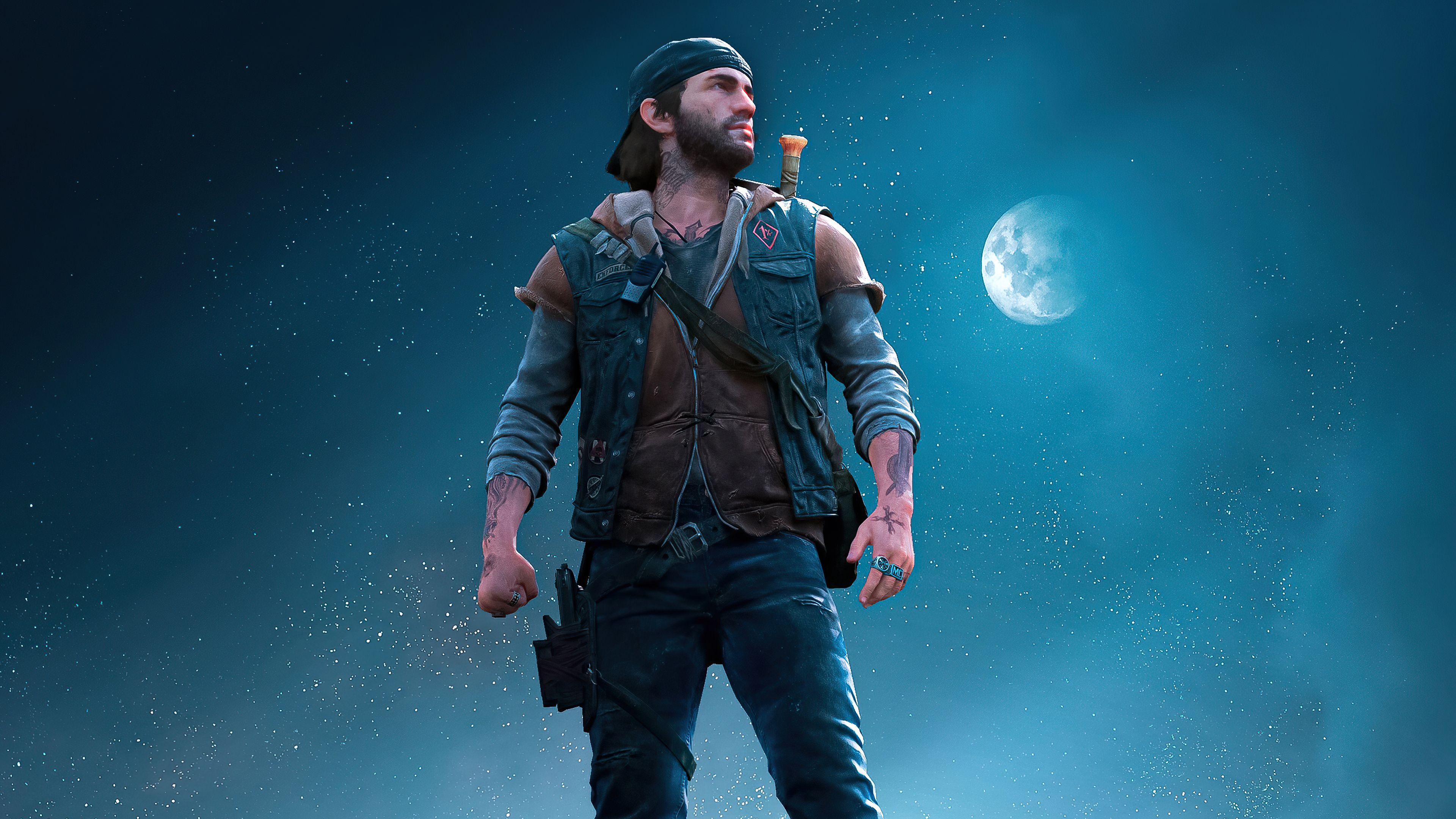 3840x2160 Deacon St John Days Gone Wallpaper, HD