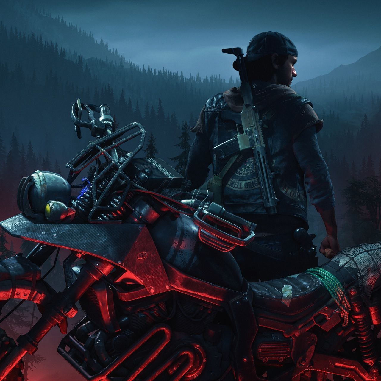 1280x1280 Days Gone Wallpaper 4K, Deacon St. John