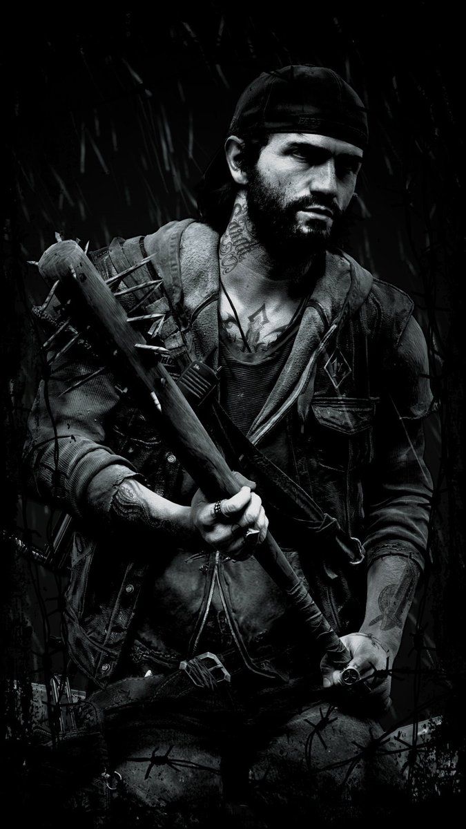 675x1200 Deacon St. John Wallpaper