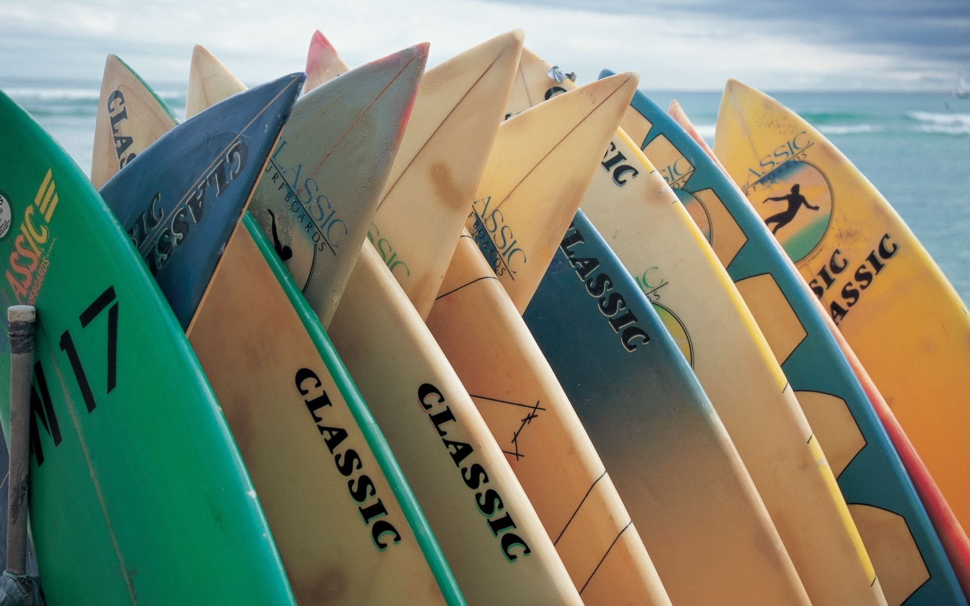 1920x1200 board, surfing, sea Wallpaper, HD