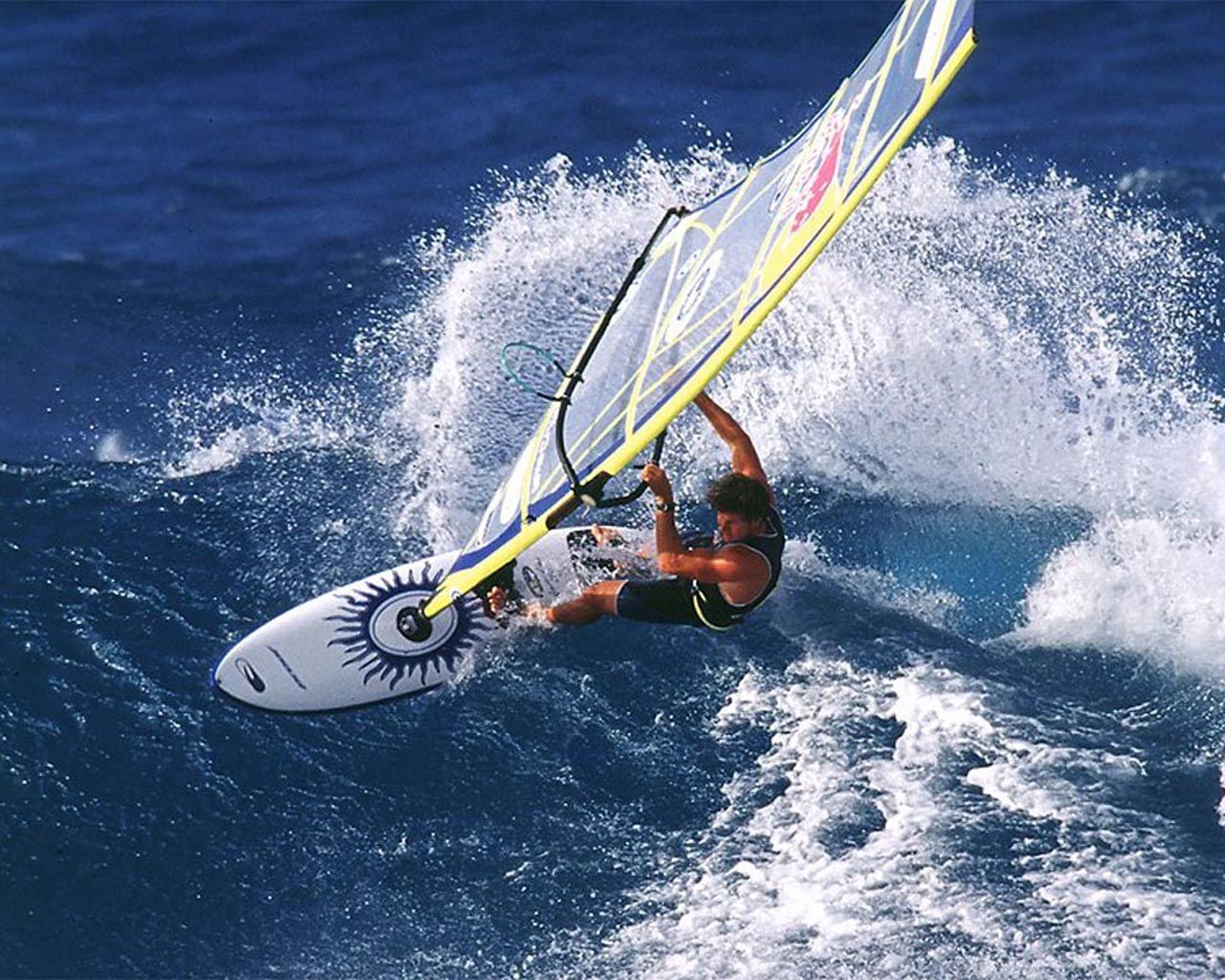 1280x1024 Download Windsurfing Sports Image