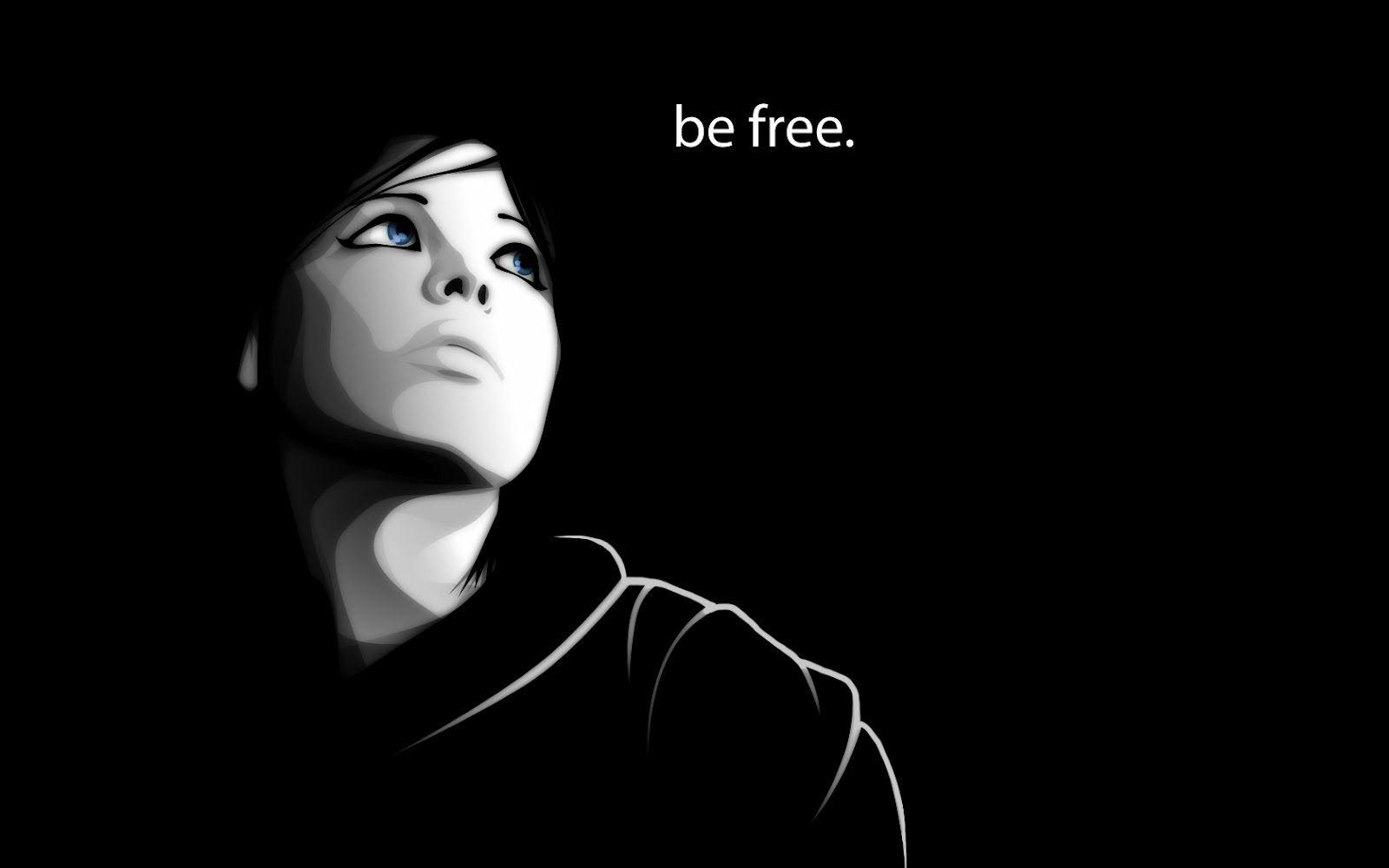 1600x1000 3Dwallpaper: 3D EMO WALLPAPERS