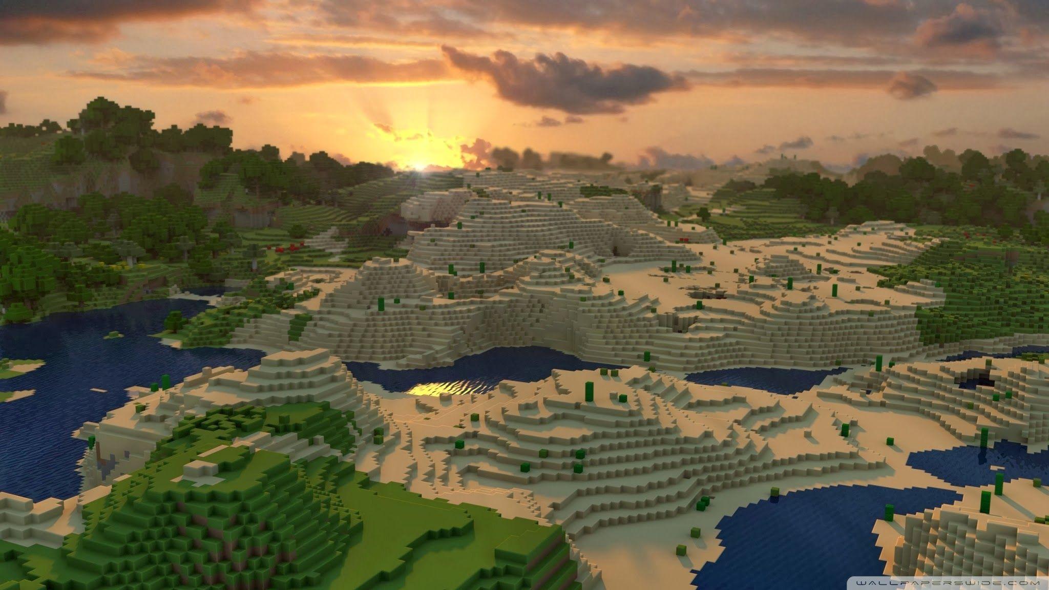 2048x1152 Minecraft Wallpapers Top Free 2048x1152