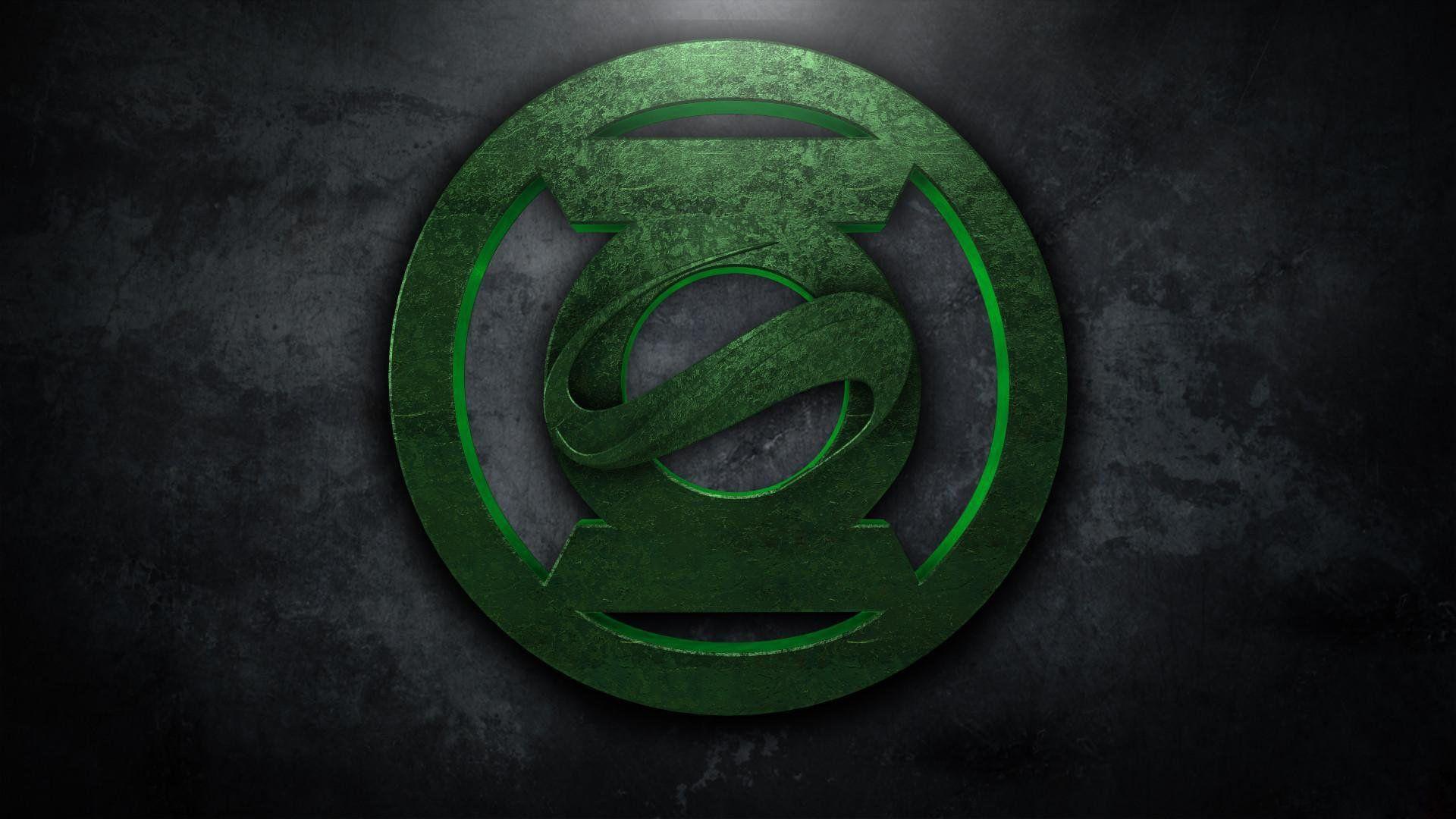 green lantern logo wallpaper