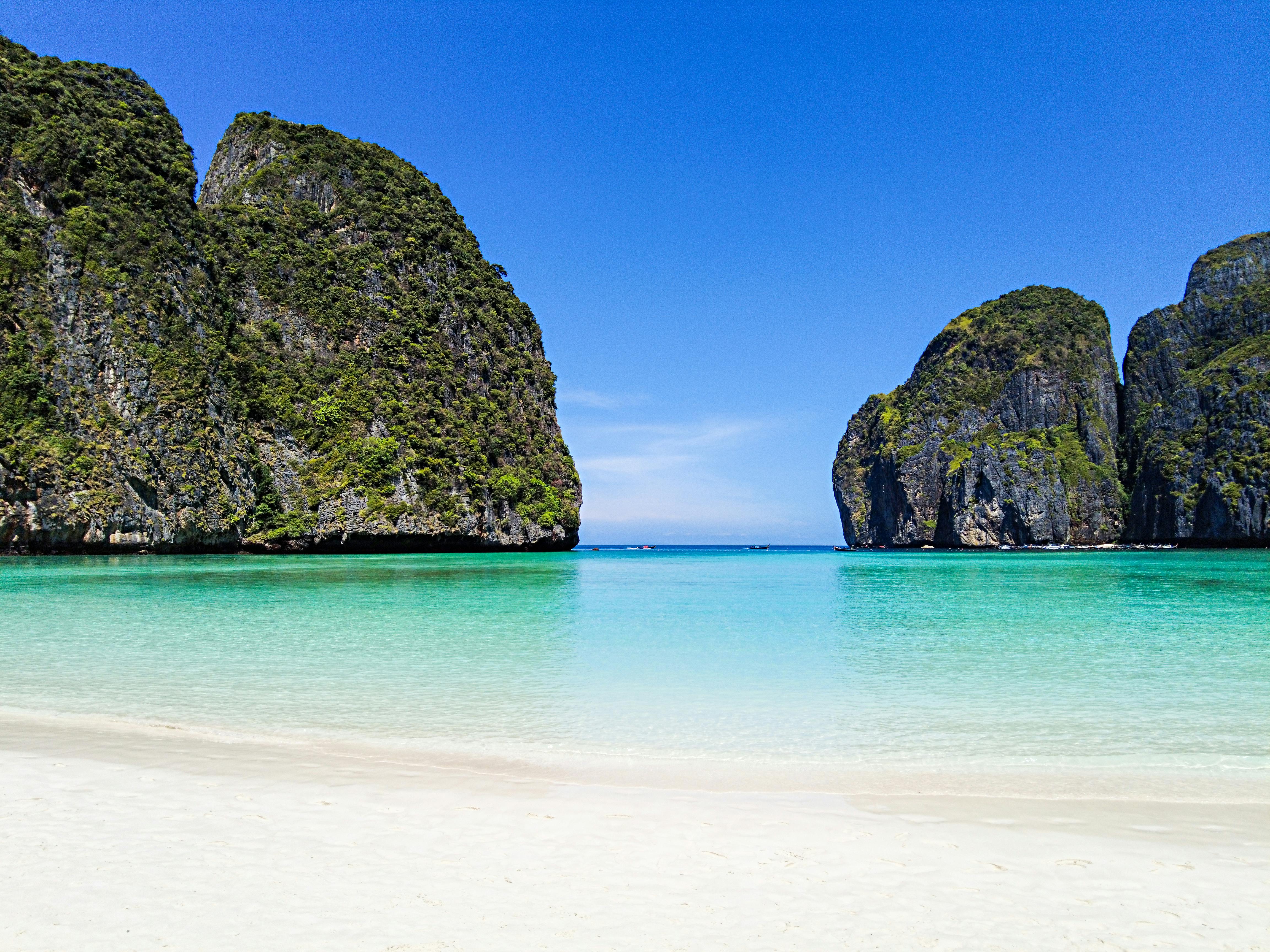 4608x3456 Maya Bay & HD Image