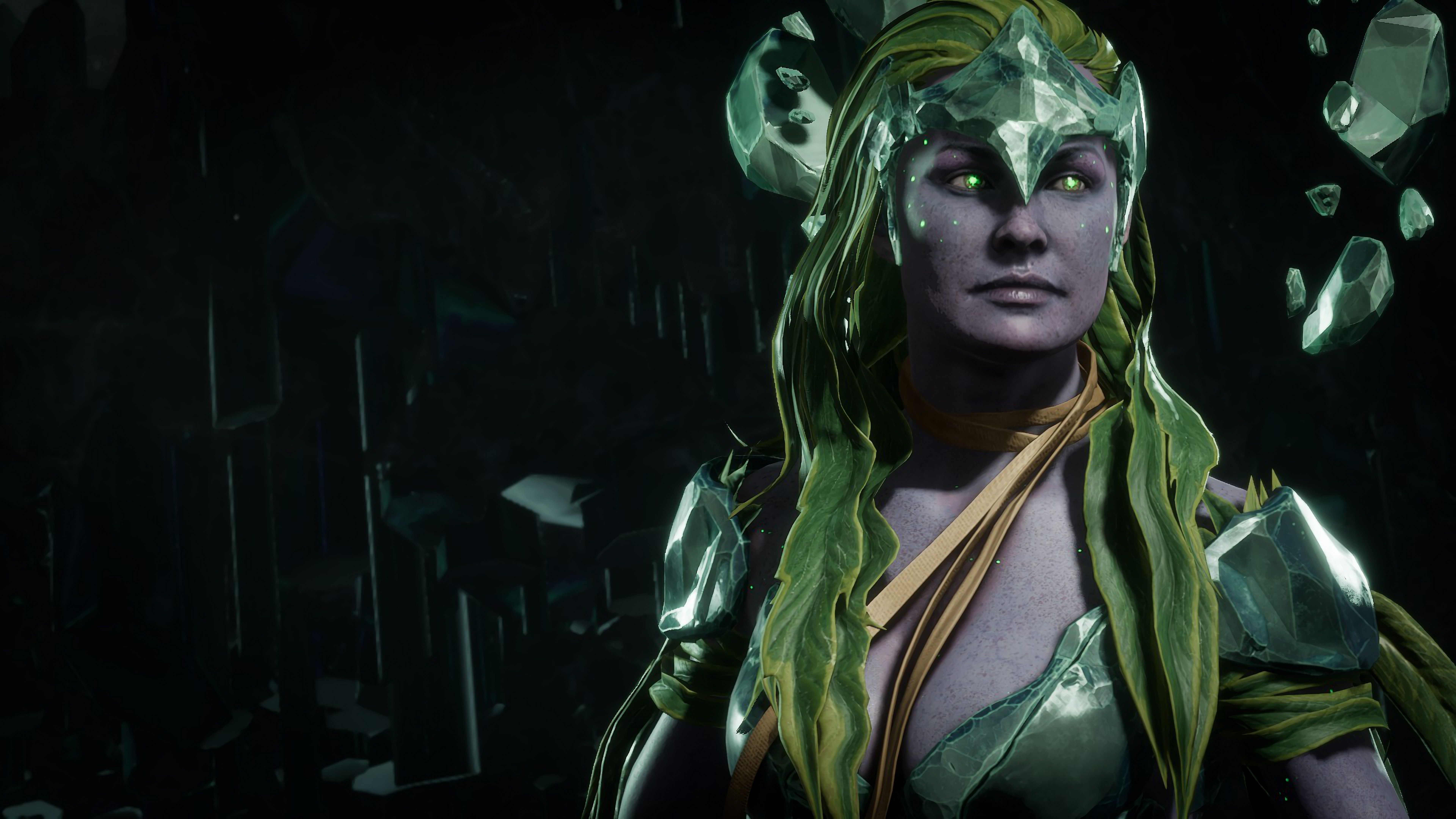 7680x4320 Cetrion Mortal Kombat 11 4K Wallpaper
