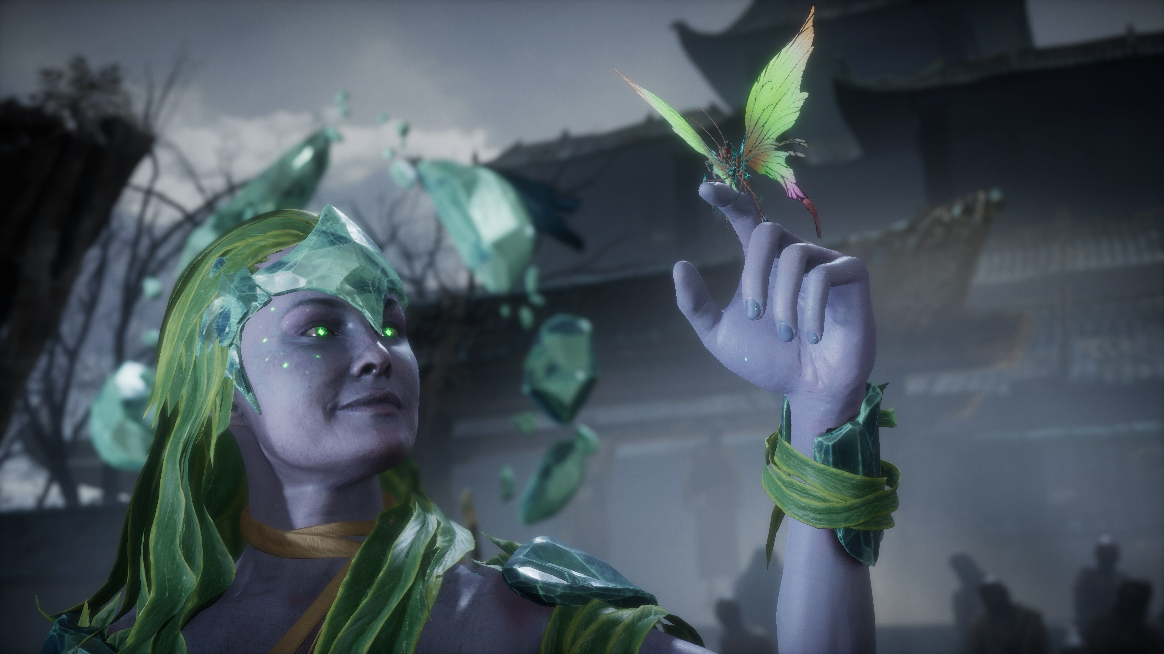 3840x2160 Cetrion Mortal Kombat 11 4K Wallpaper