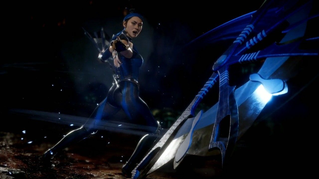 1280x720 Kombat Cast Showcases Kitana, D'Vorah