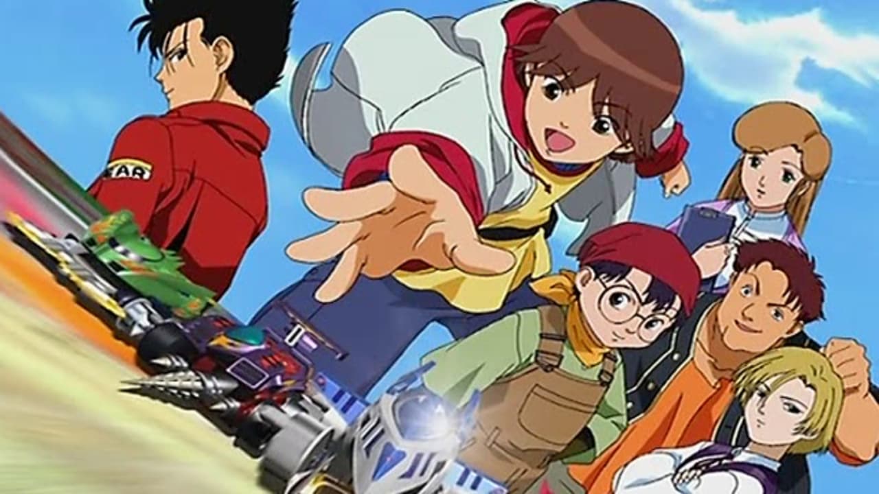 1280x720 Crush Gear Turbo (TV Series 2001)