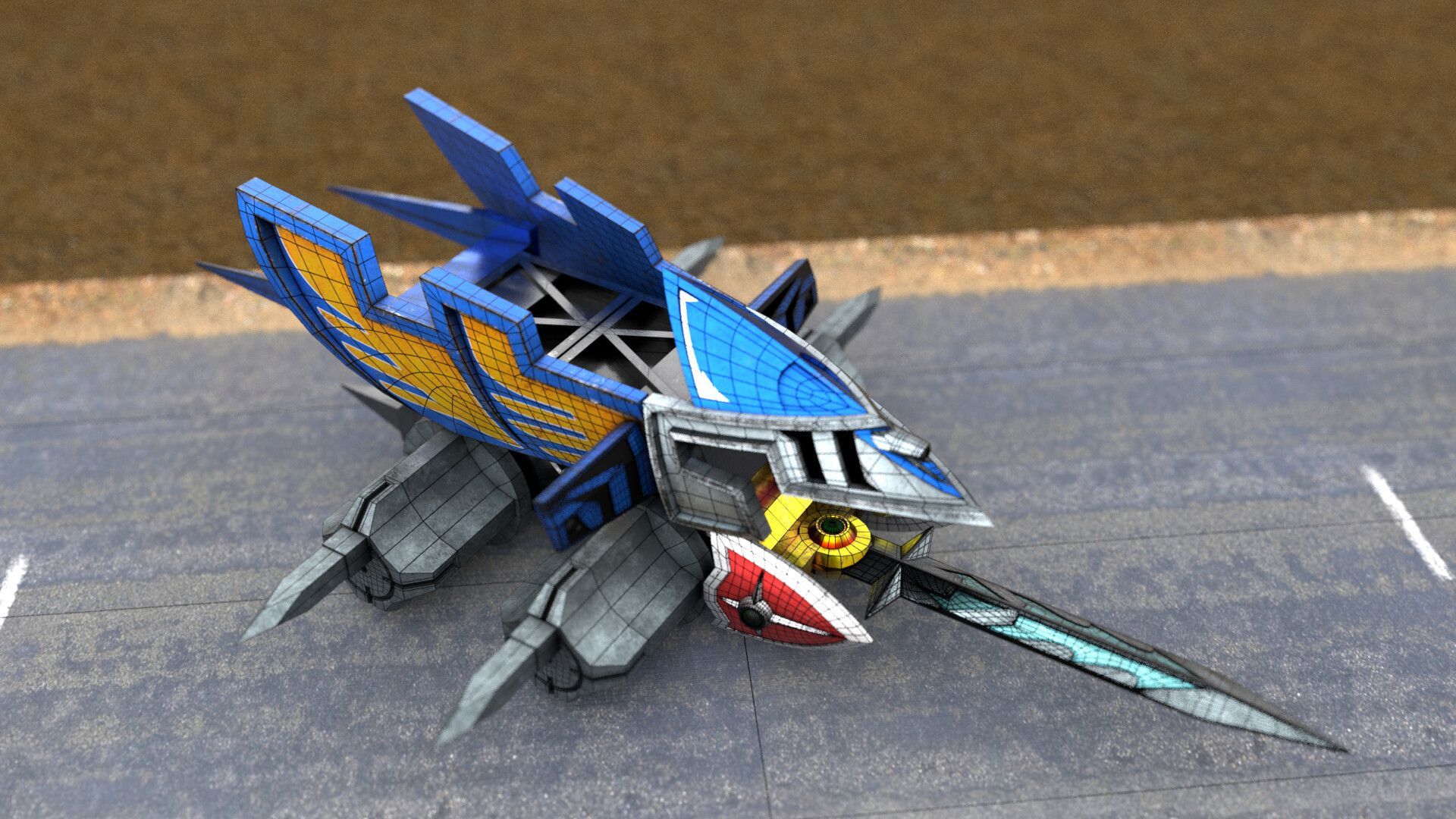1920x1080 Garuda Eagle Gear