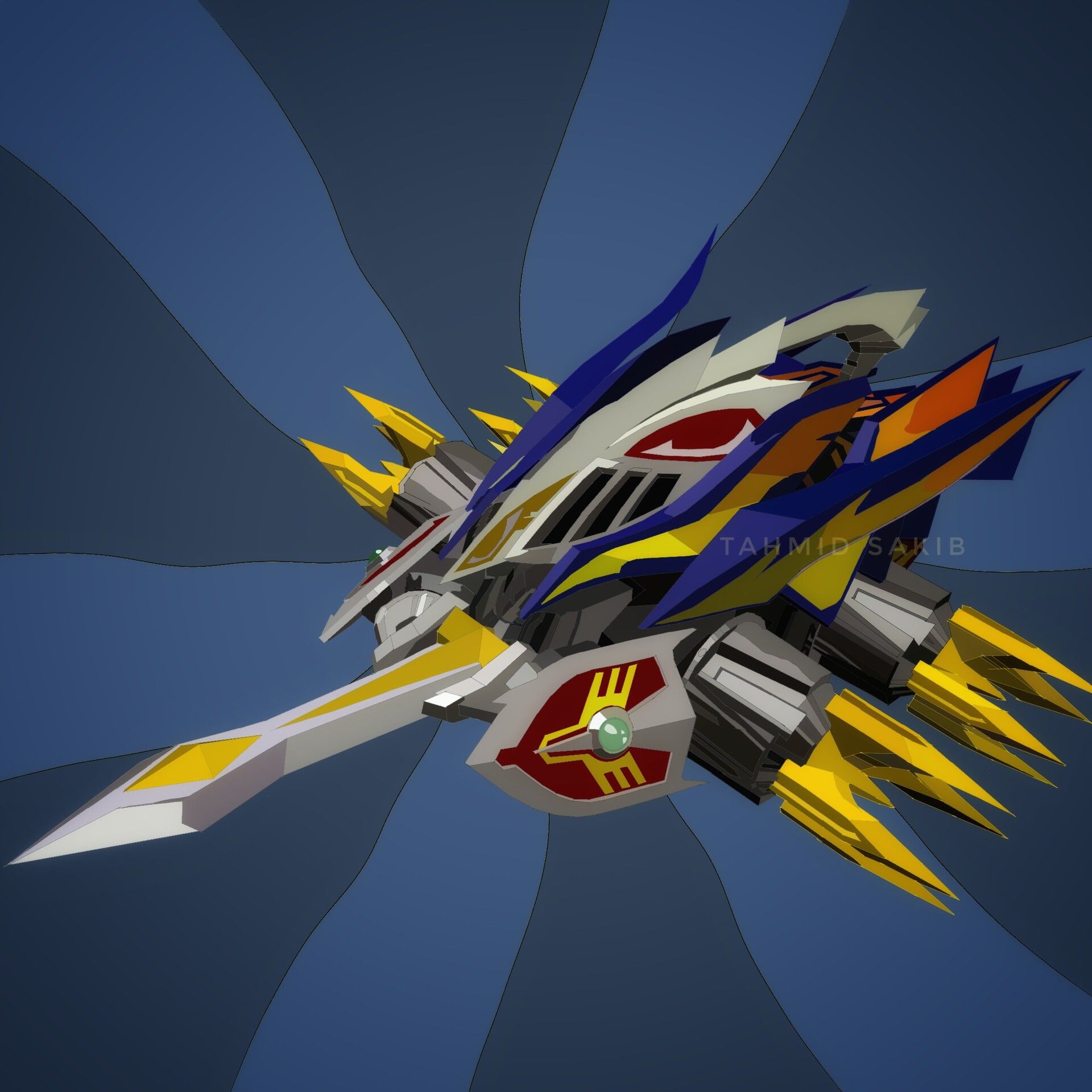 1920x1920 Crash Gear: Garuda Phoenix