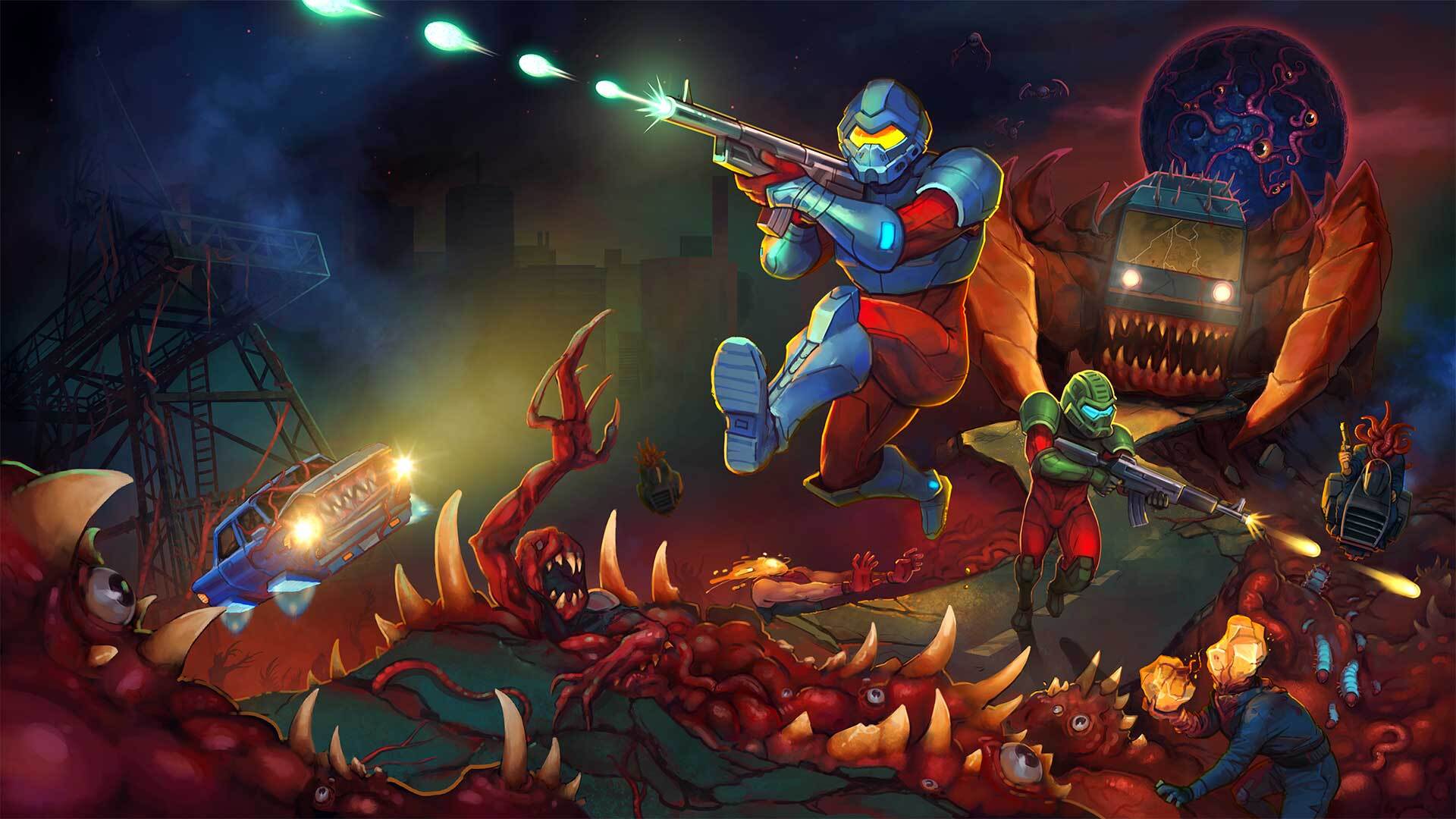 1920x1080 How Iron Meat's Levels Bring You a Gore