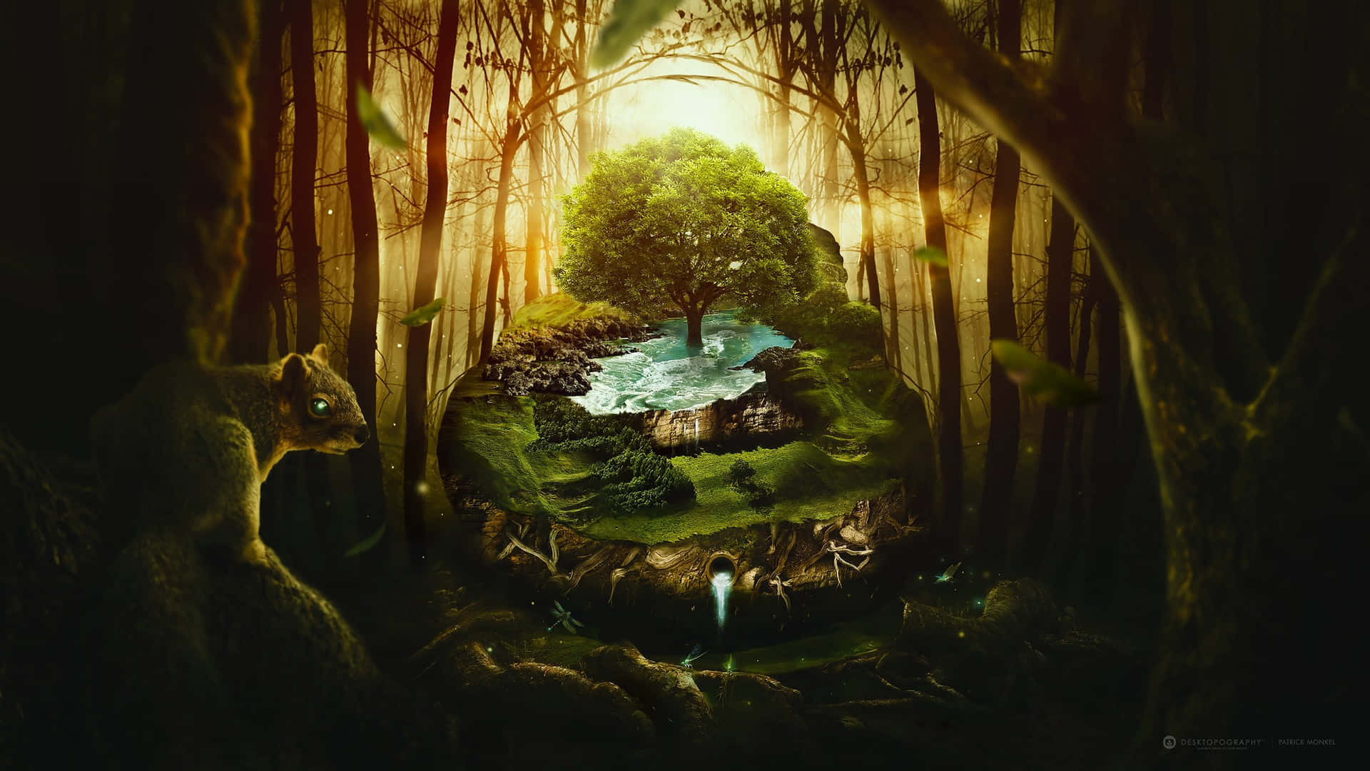1920x1080 Tree Of Life Wallpaper