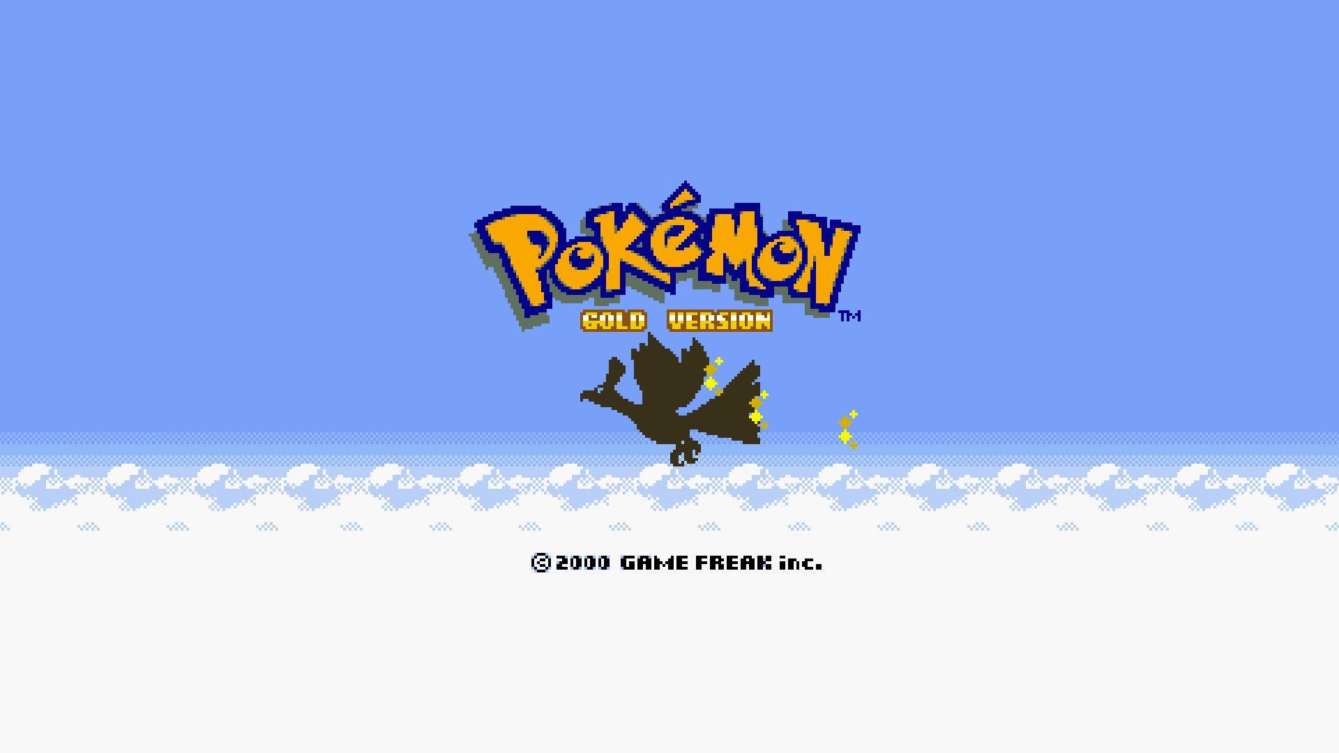 pokemon gold download for pc