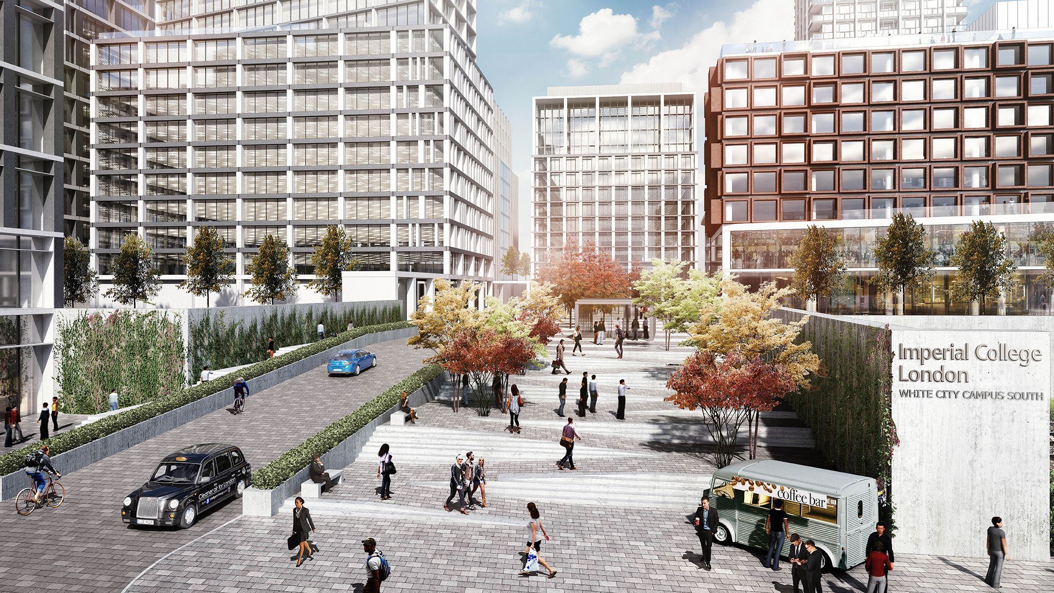 2048x1152 Imperial College London White City