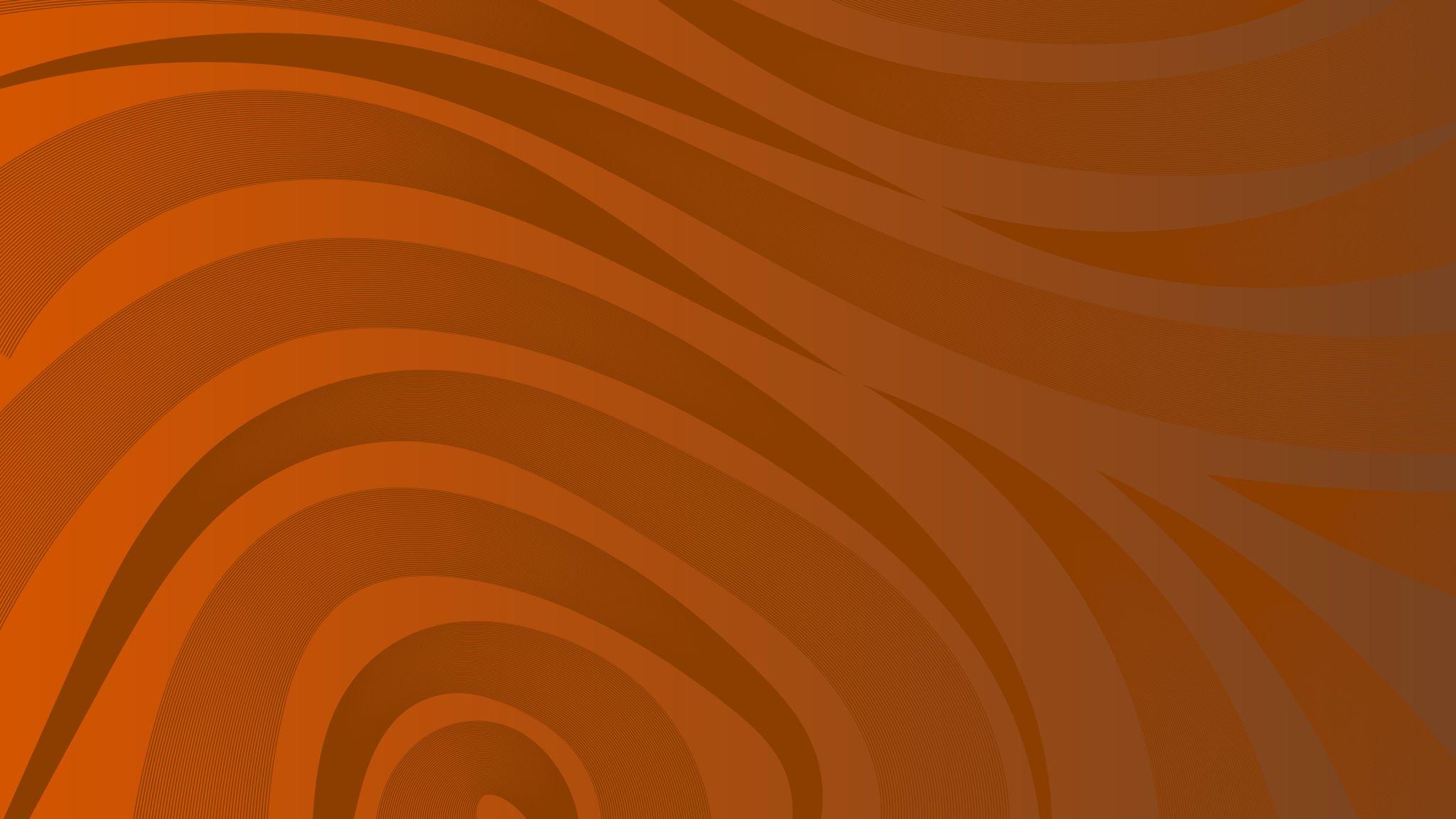2048x1152 Wavy Orange 2048x1152 Resolution Background, HD