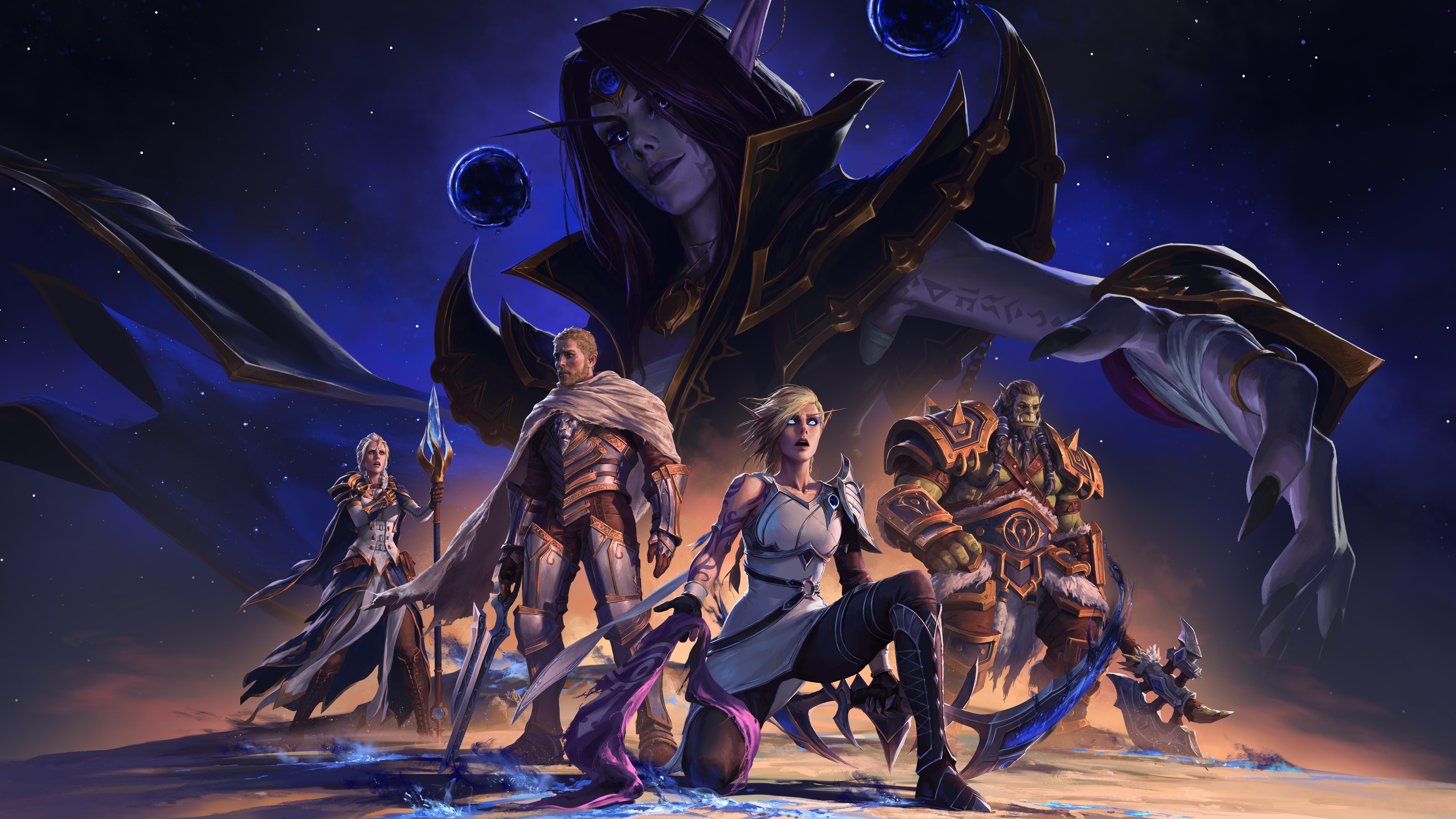 World of Warcraft Midnight Wallpapers - Top Free World of Warcraft