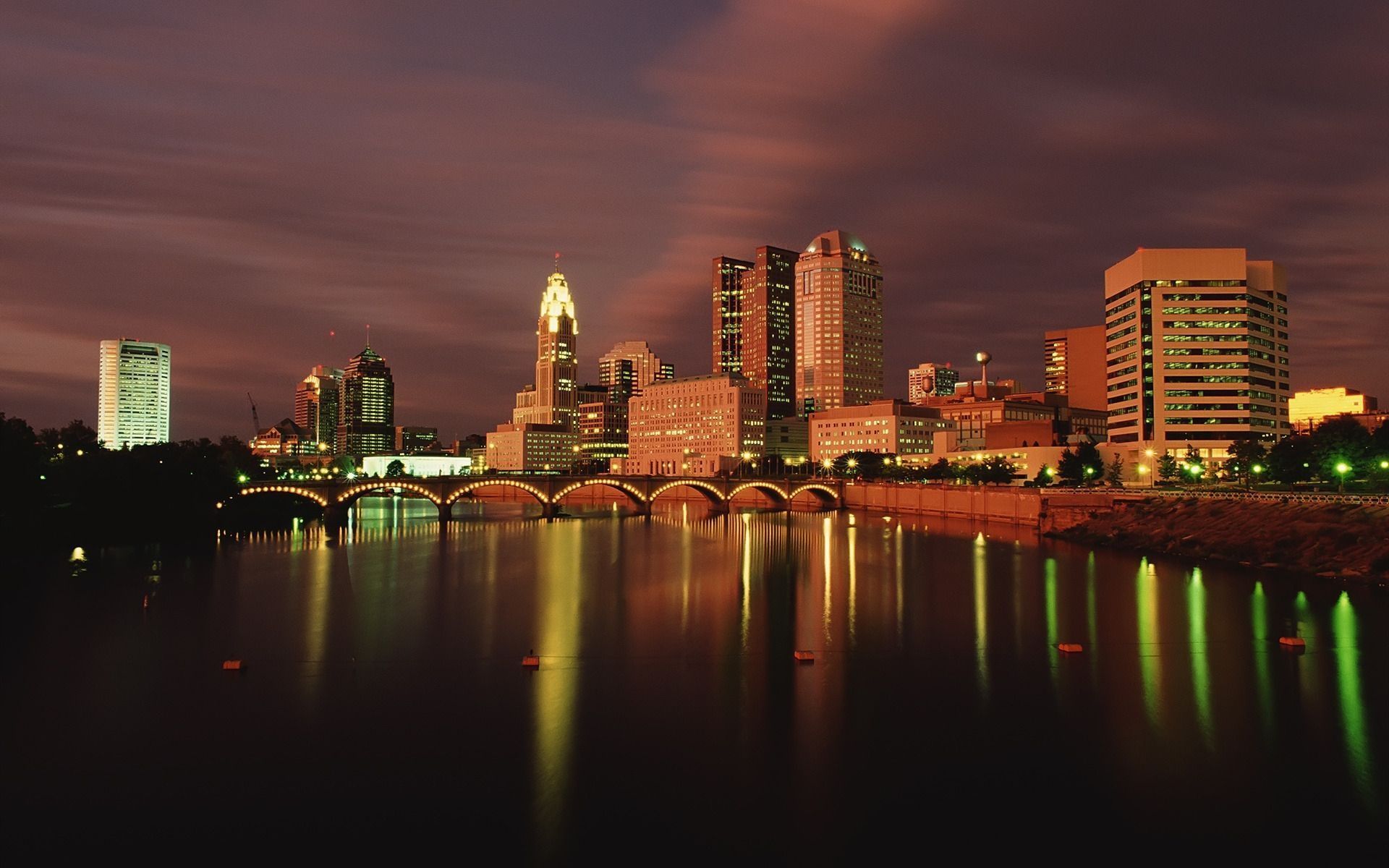 1920x1200 Ohio Wallpaper