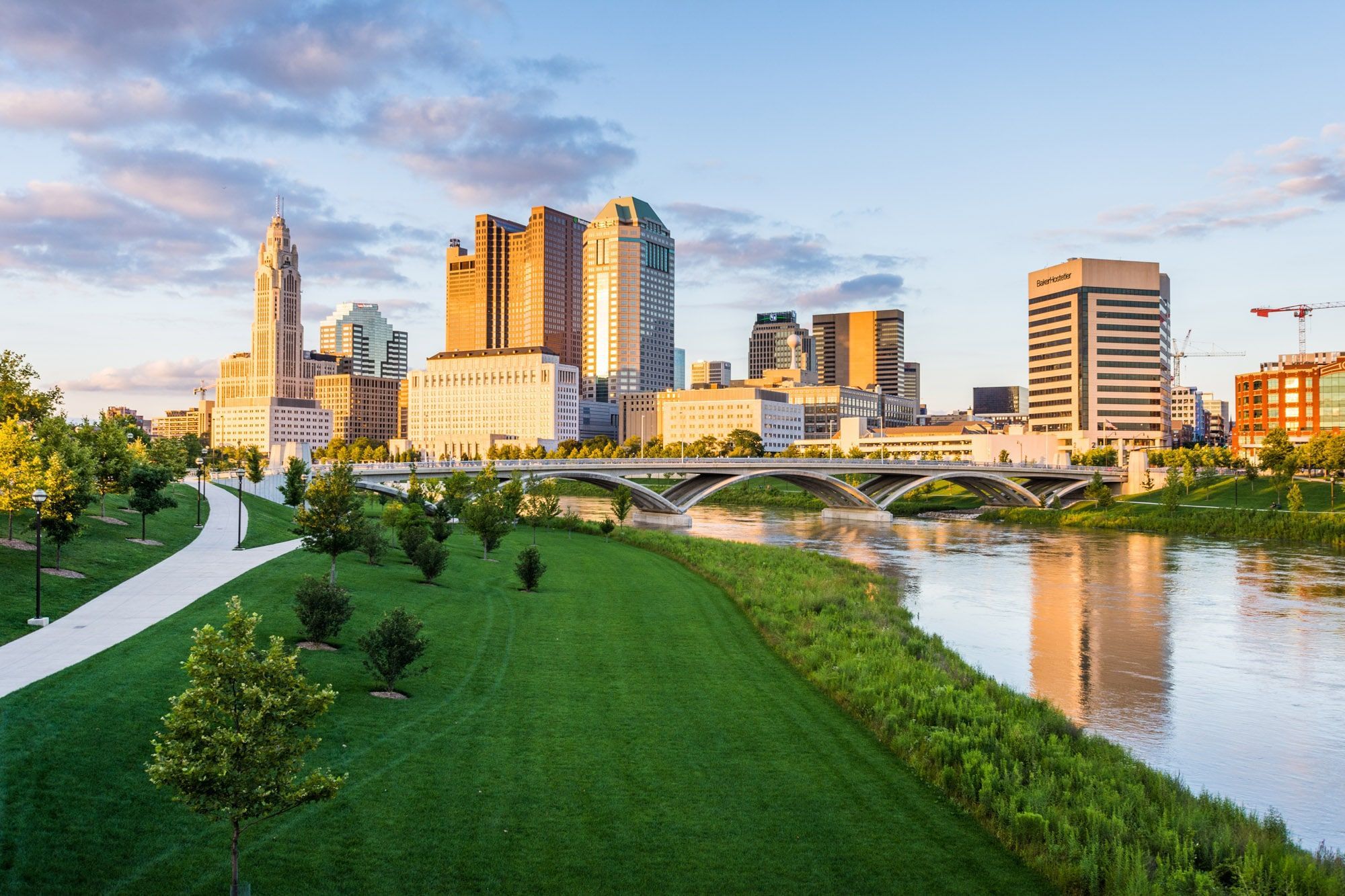 2000x1333 Skyline Of Columbus, Ohio From