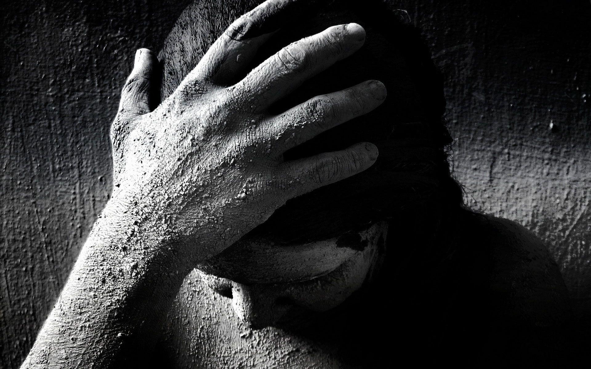 1920x1200 Depressing 3D Wallpaper. Awesome