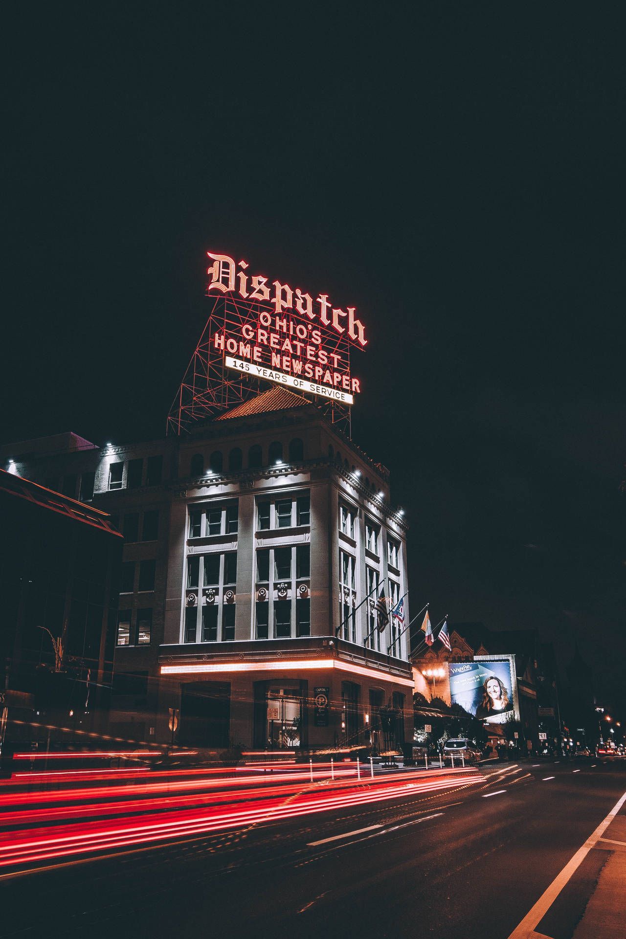 1280x1920 City Lights, Columbus, Ohio