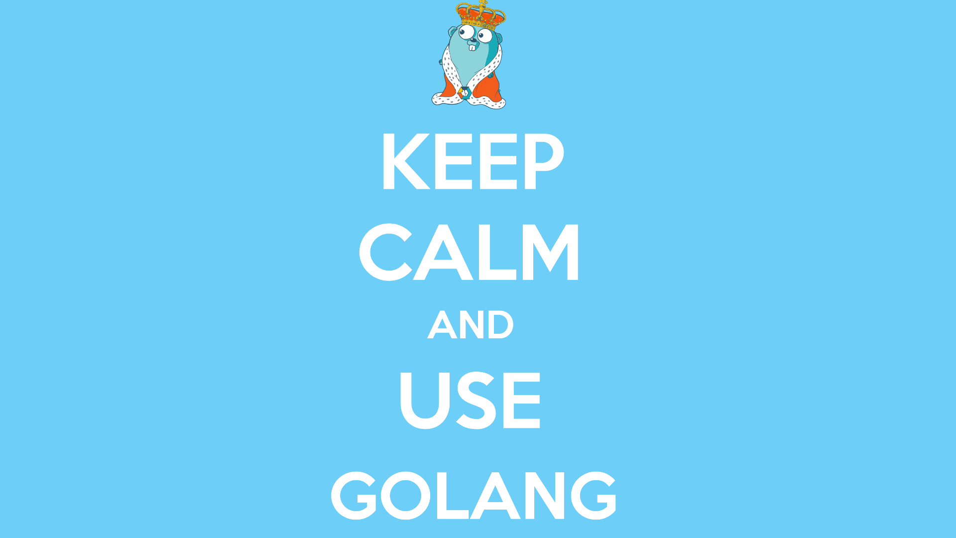 1920x1080 WALLPAPER GoLang