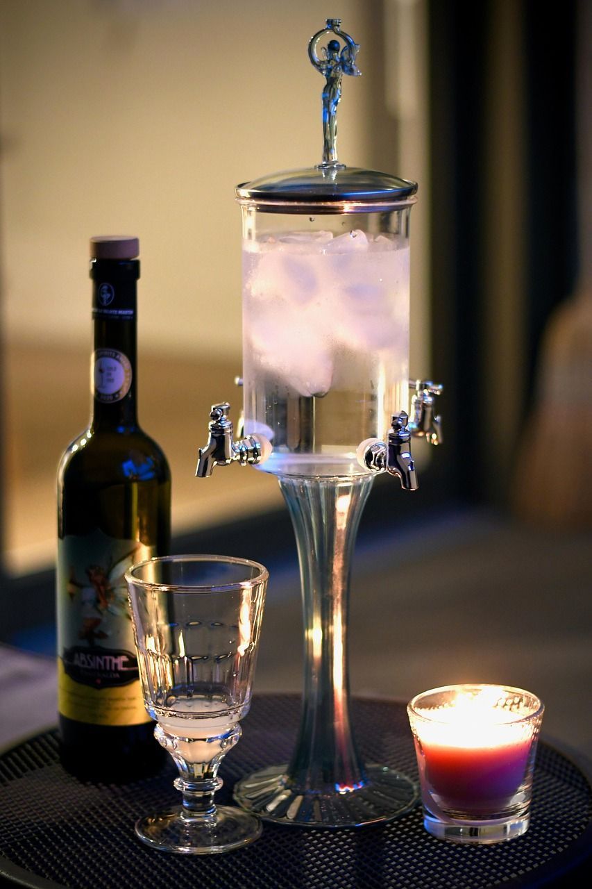 853x1280 Absinthe Douce & Absinthe Image