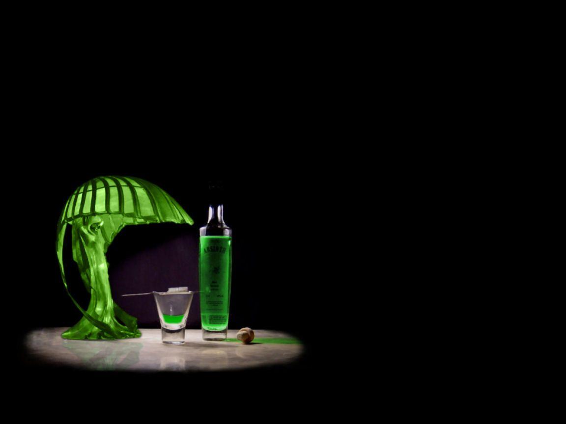 1152x864 Absinthe Wallpaper