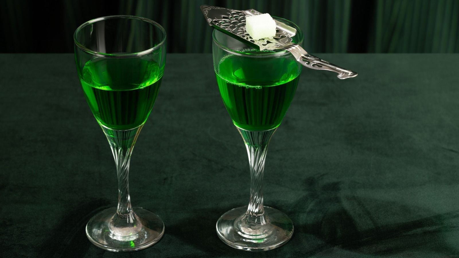1600x900 How To Drink Absinthe Without Sugar Cubes