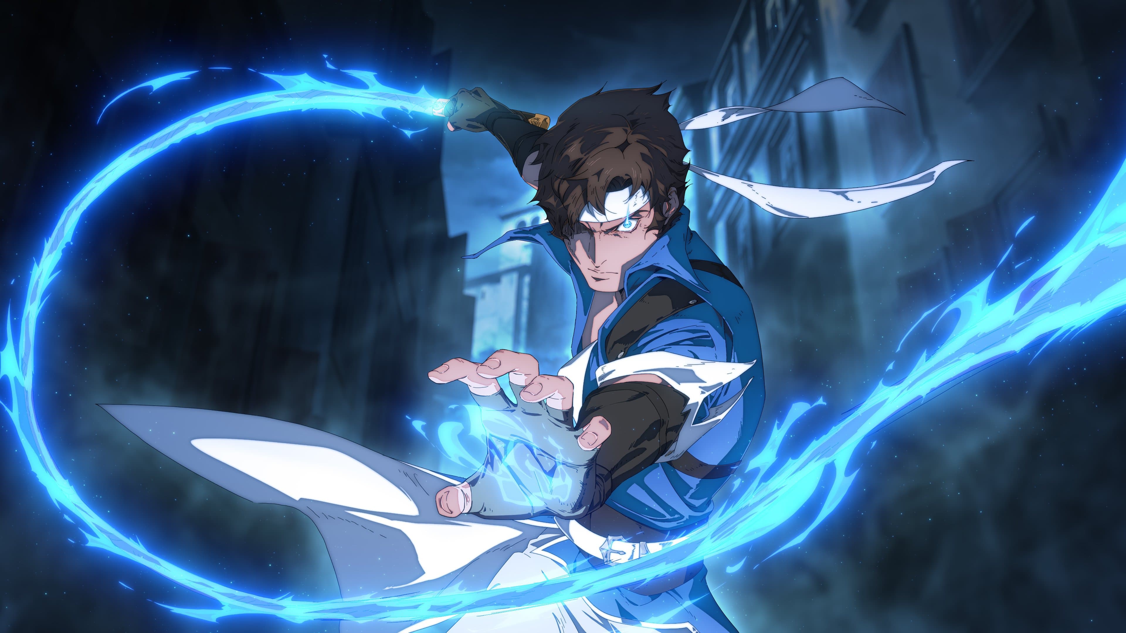 3840x2160 Download Anime Castlevania: Nocturne