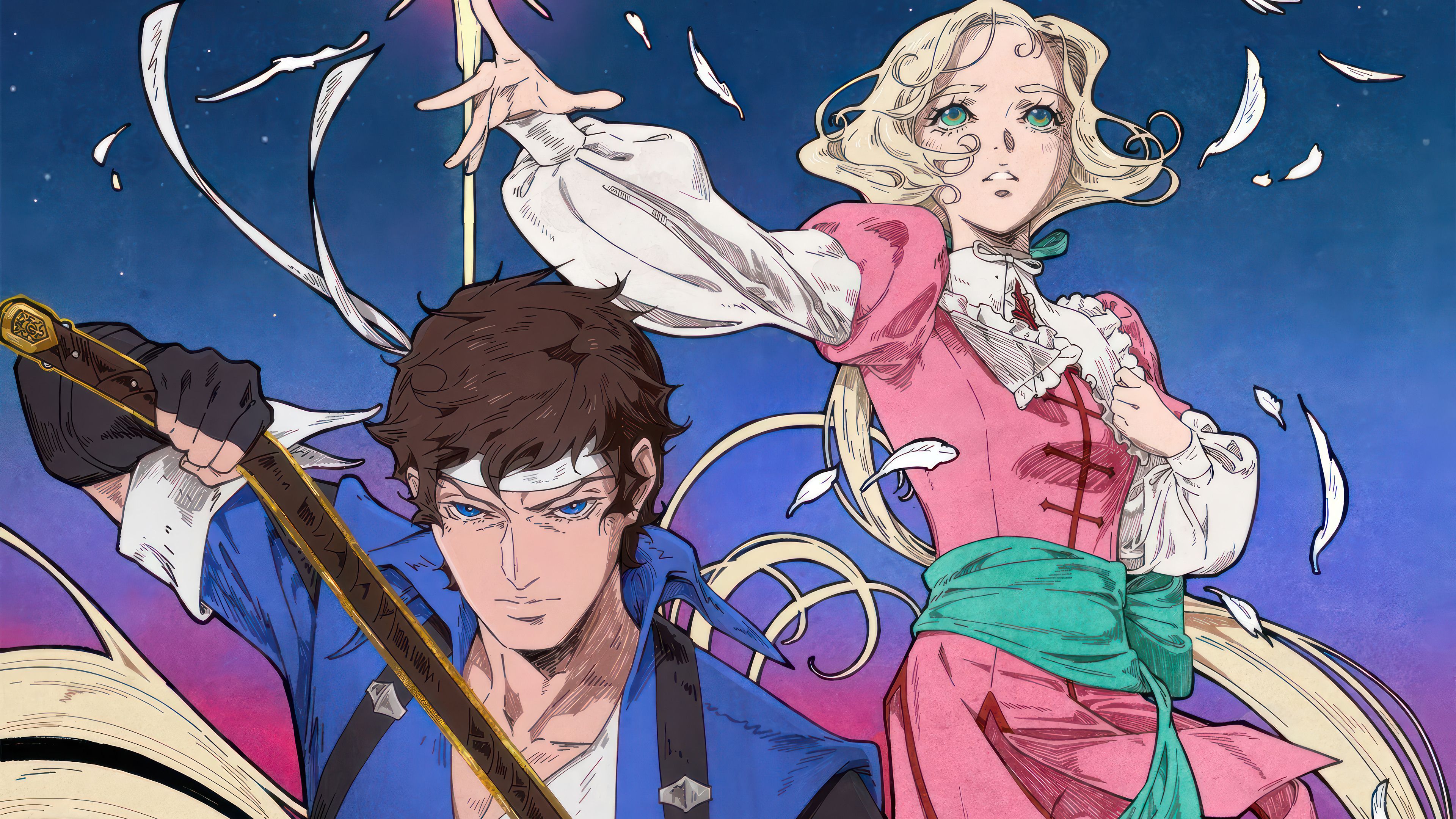 3840x2160 Castlevania Nocturne HD Wallpaper