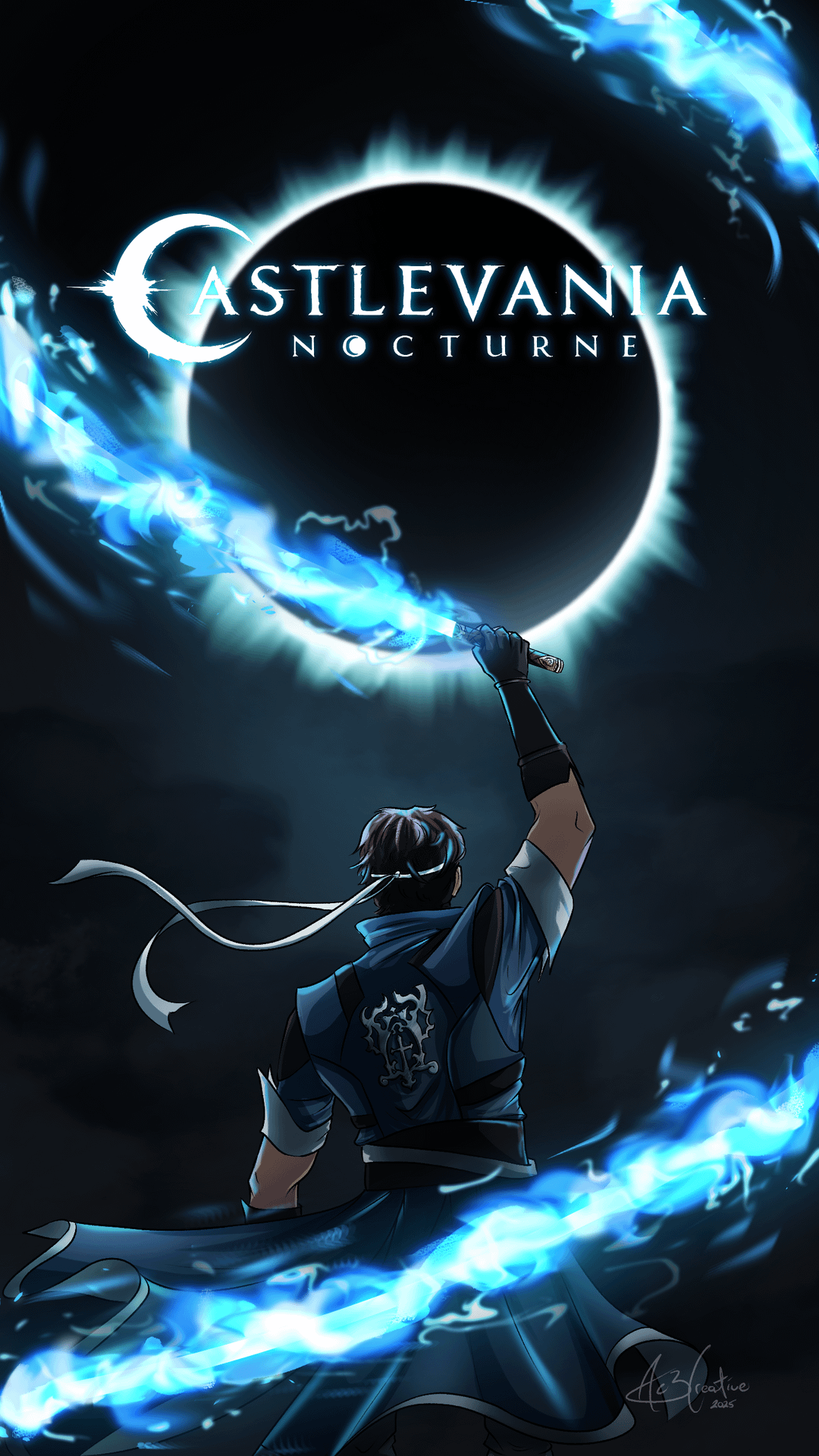 1080x1920 Castlevania Nocturne Richter. Off to a