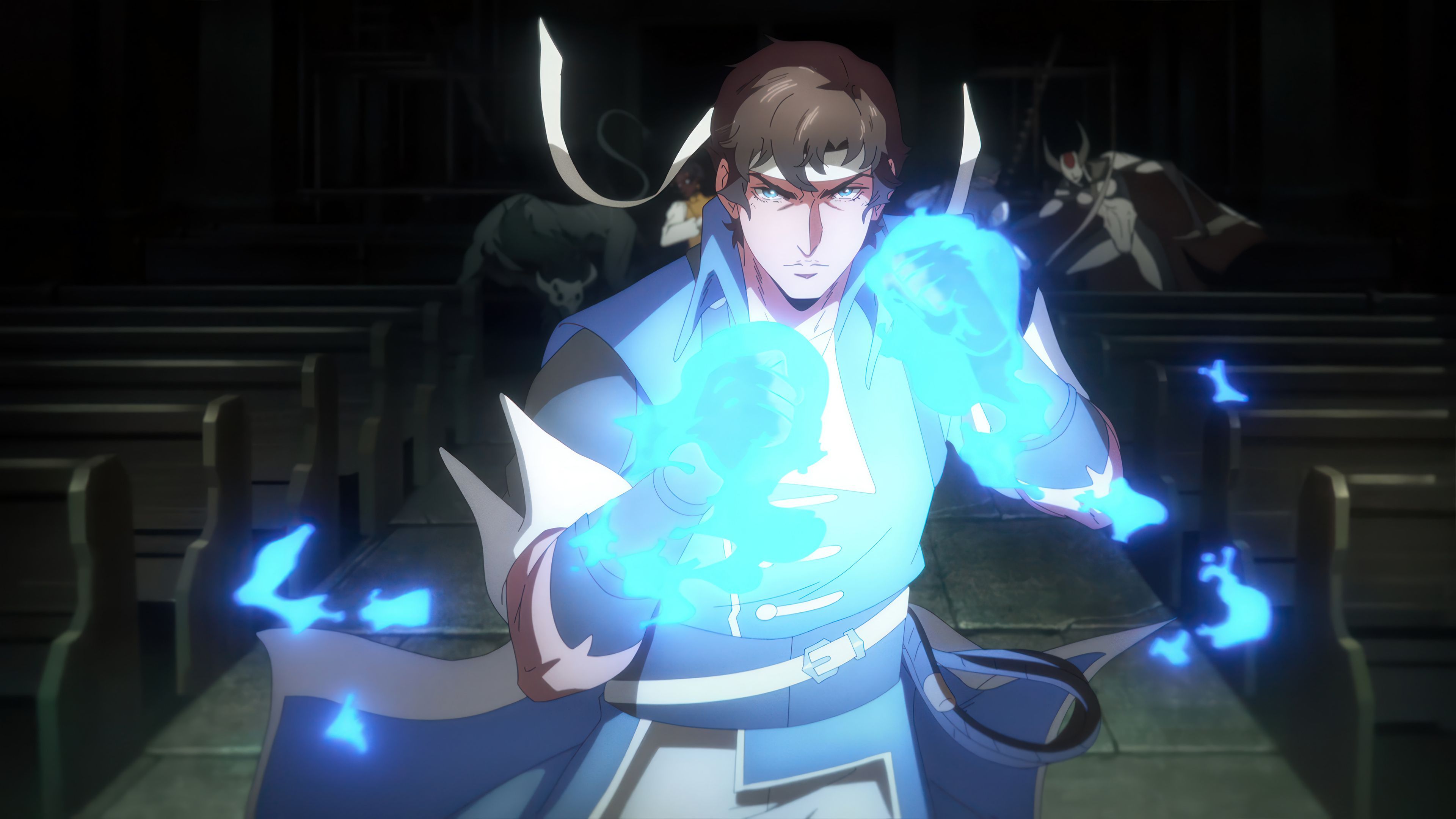 3840x2160 Richter Belmont in Castlevania Nocturne