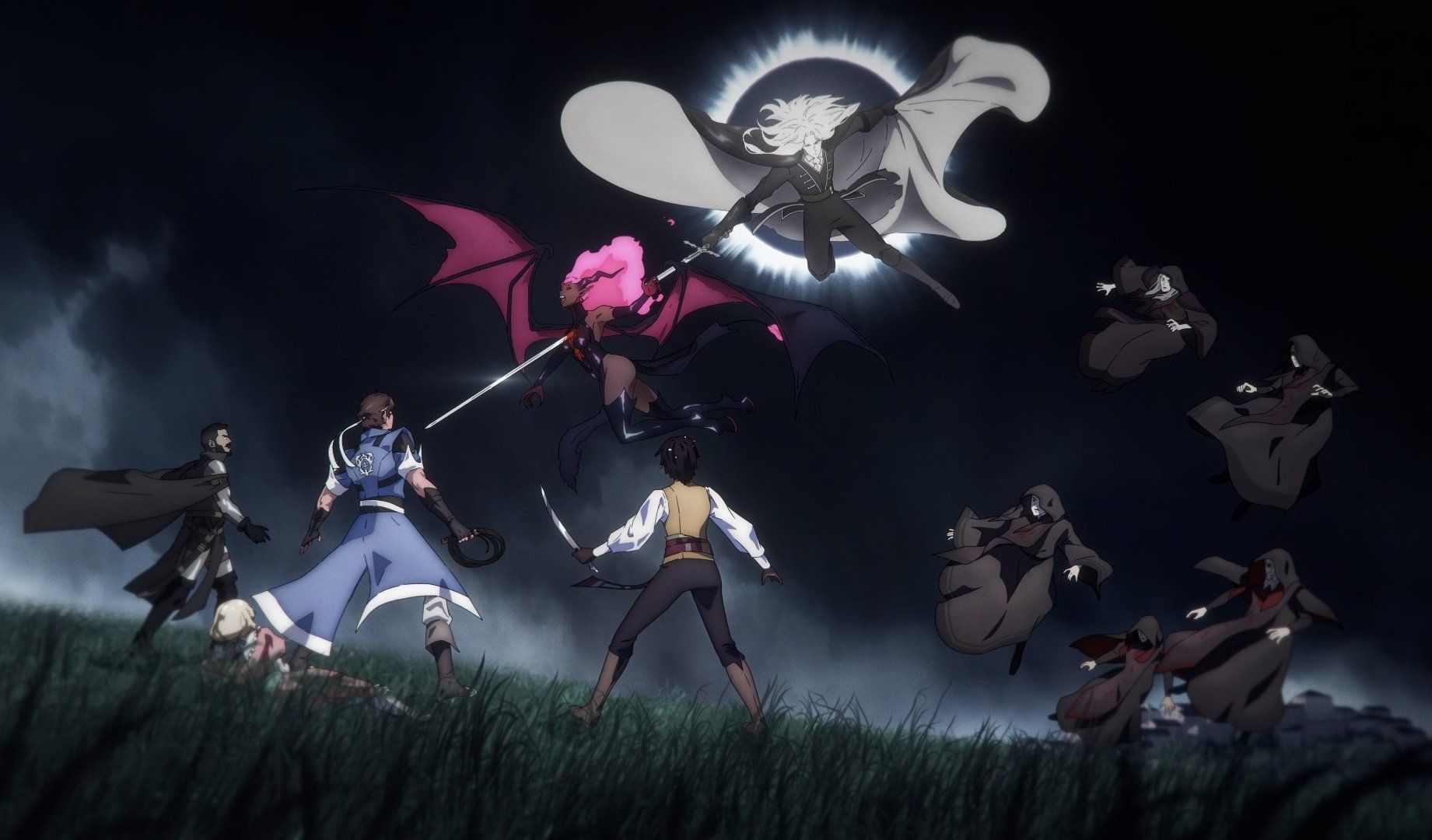 1841x1080 Castlevania: Nocturne Devourer