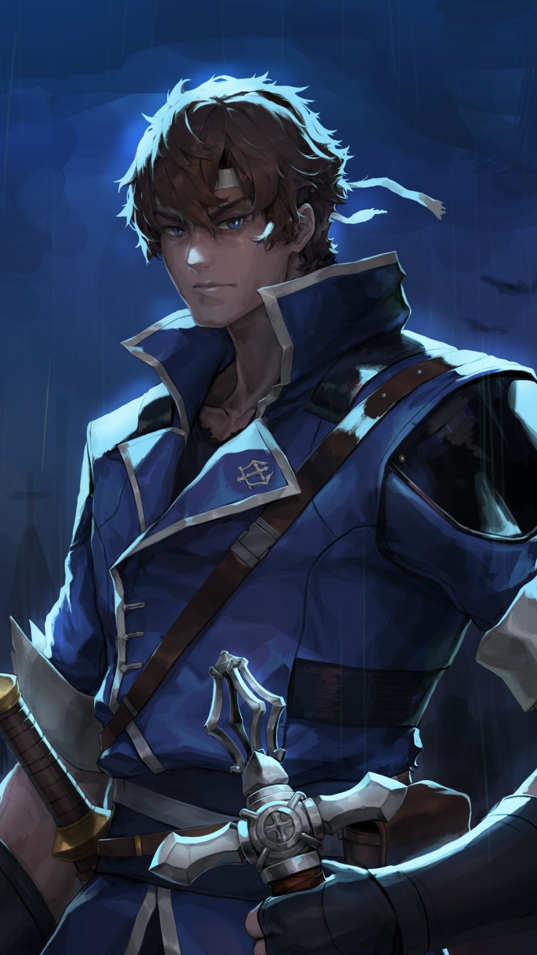 1080x1920 Castlevania Nocturne Wallpaper HQ