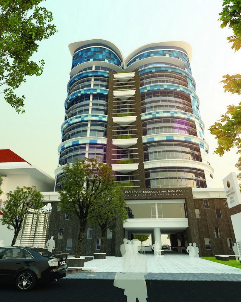 822x1028 PERTAMINA TOWER TWIN FLAME