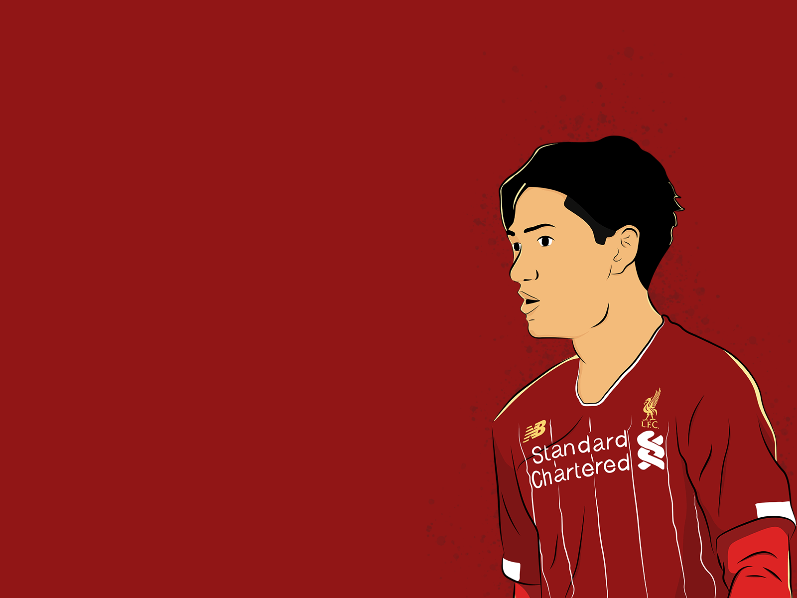 1600x1200 Takumi Minamino Wallpaper