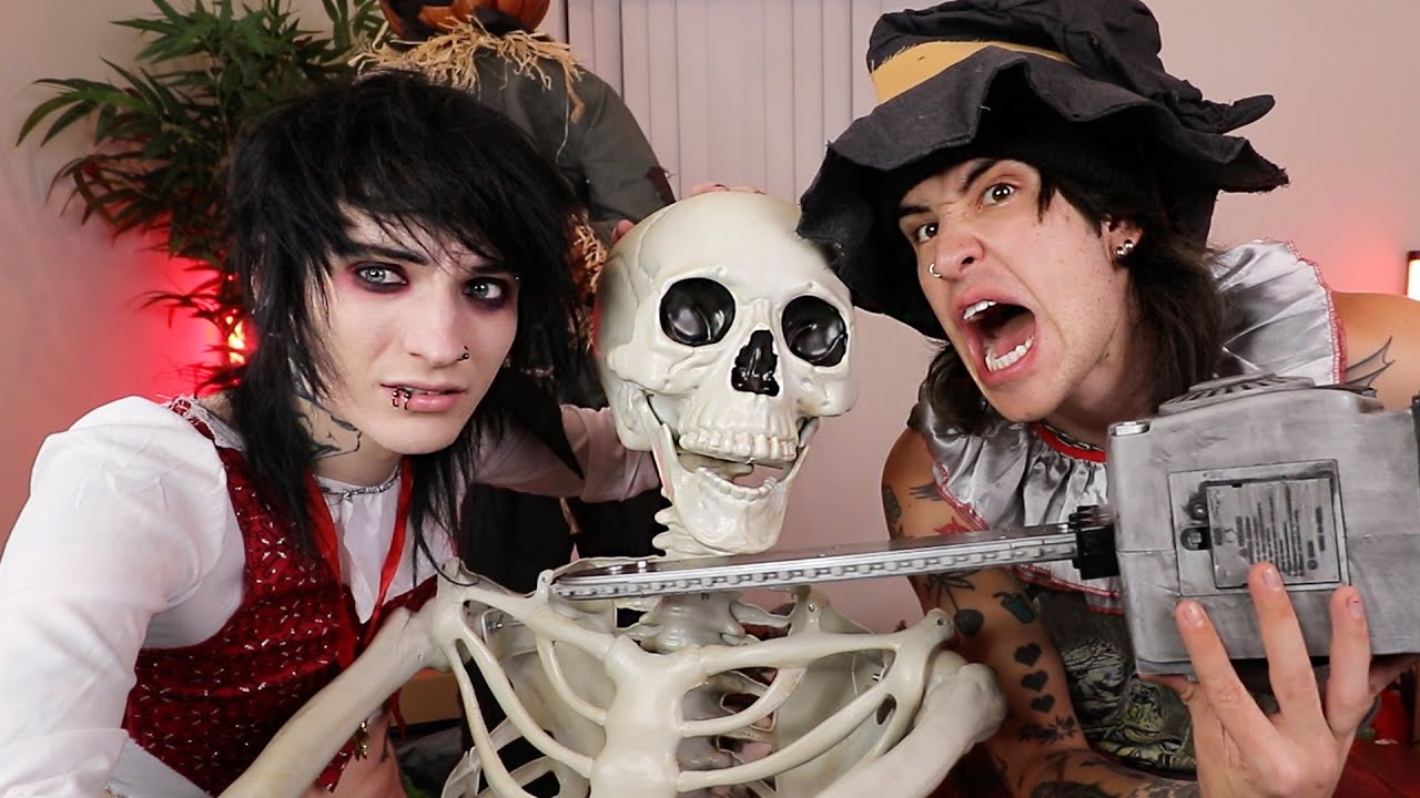 1280x720 I Bought Every Halloween Item From Walmart