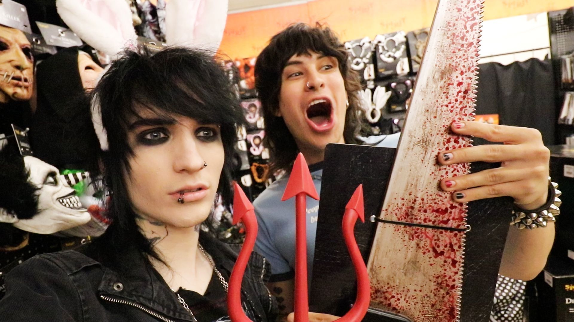 1920x1080 Johnnie Guilbert on X: Emos Shopping