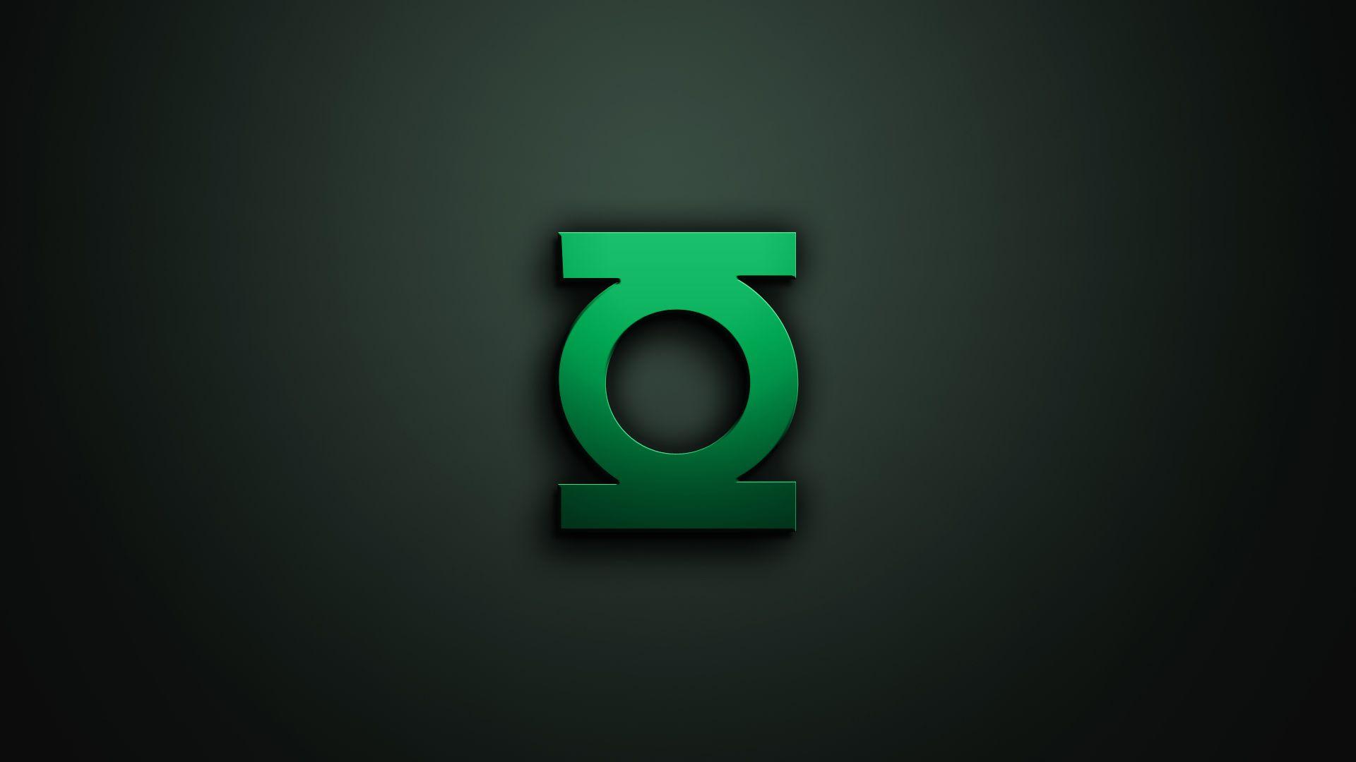 1920x1080 Cool Green Lantern Symbol Wallpaper in High Quality