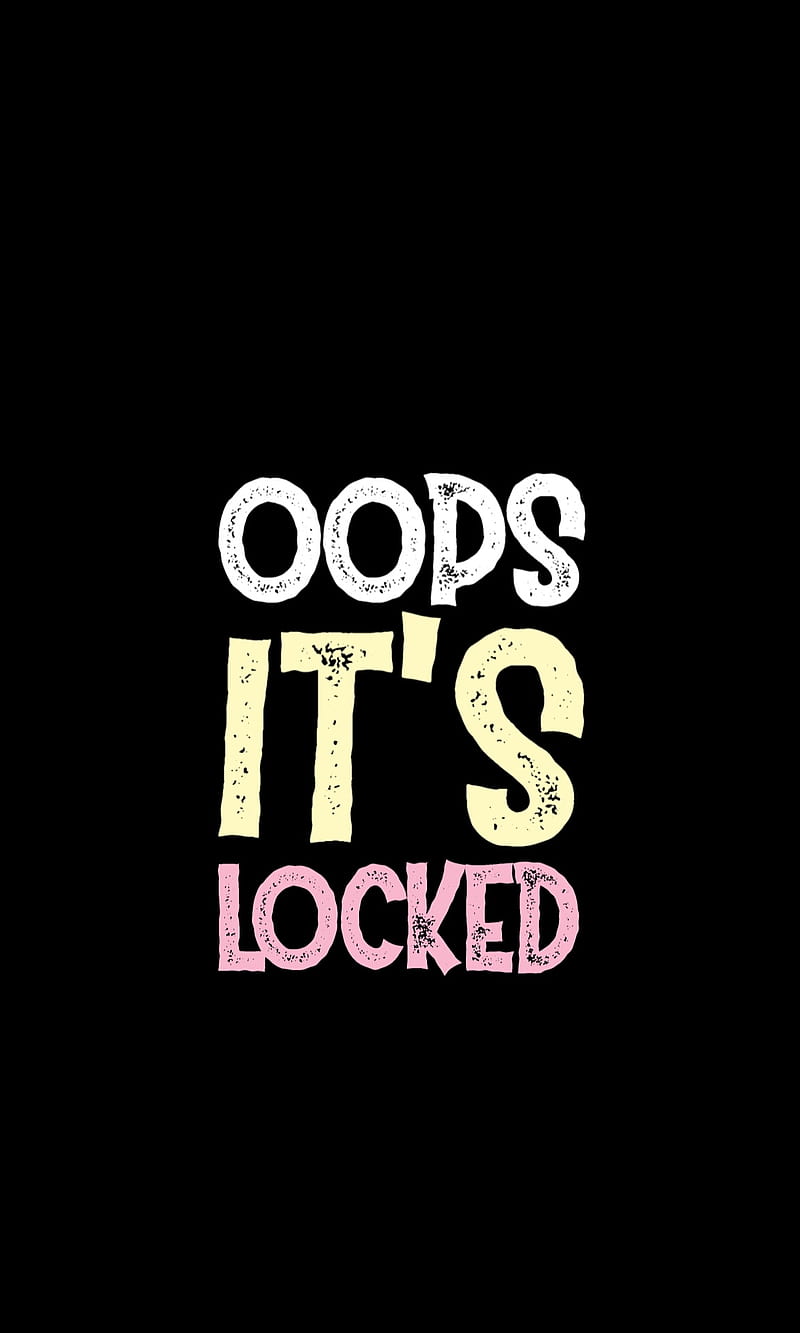 800x1333 HD funny locked wallpaper
