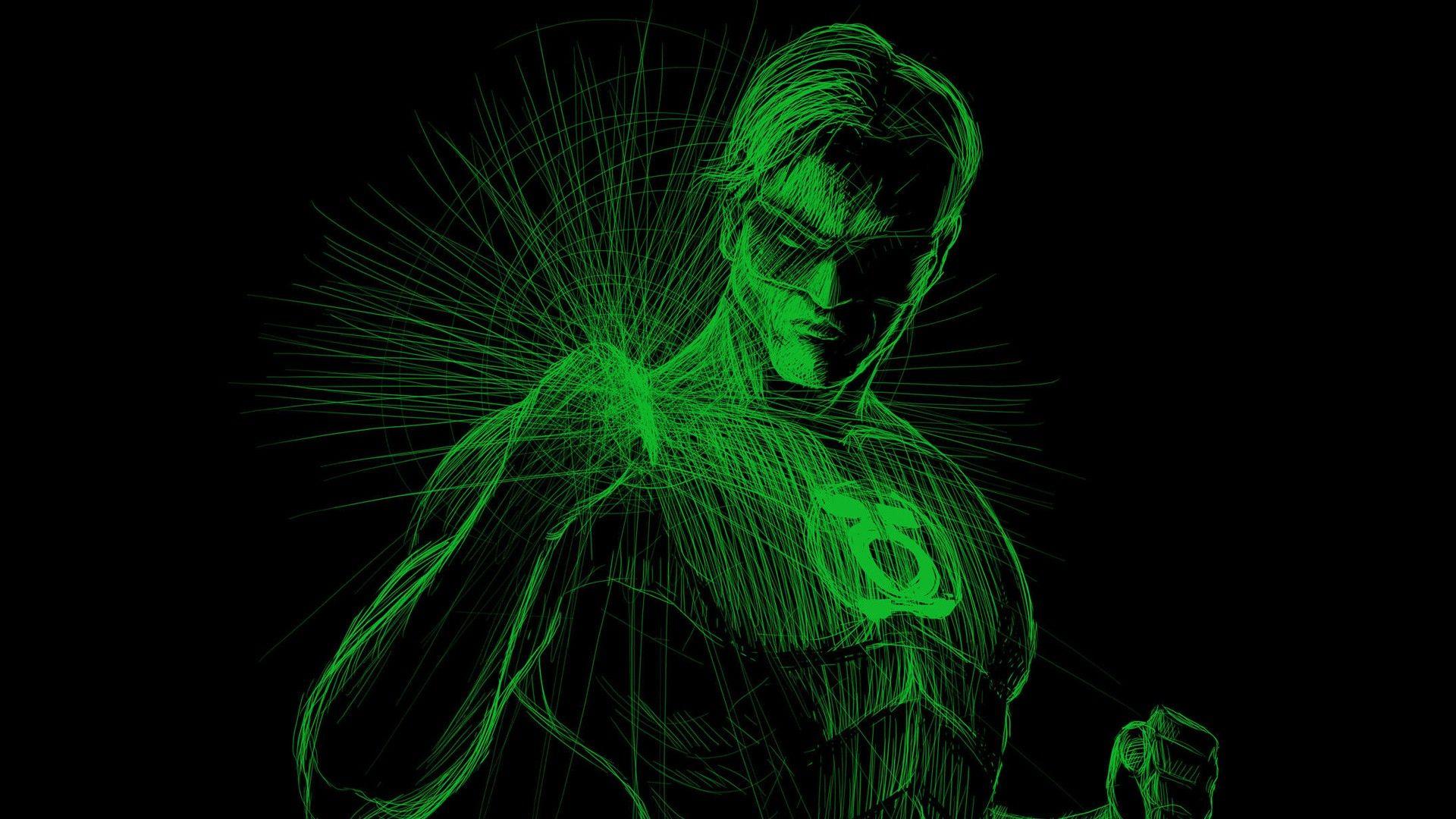 1920x1080 Wallpaper Beautiful Green Lantern Arts Laptop Full HD p HD k