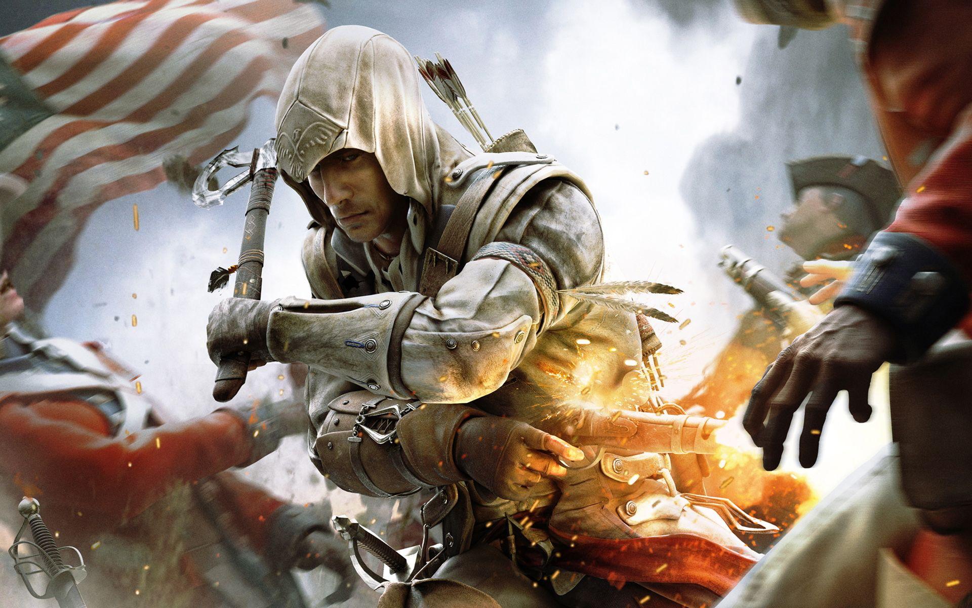 1920x1200 Assassin's Creed 3 Wallpaper, Interesting, HD Wallpaper