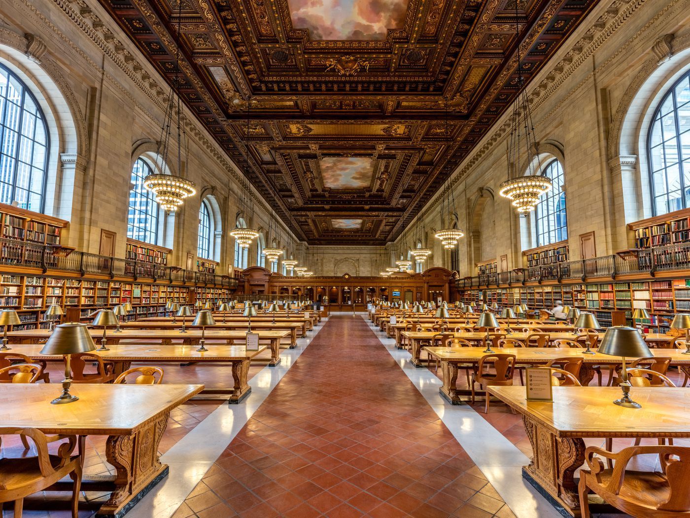 1400x1050 NYPL's Rose Main Reading Room is