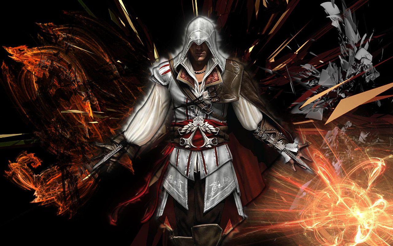1280x800 Assassins Creed Game 3D HD Wallpaper