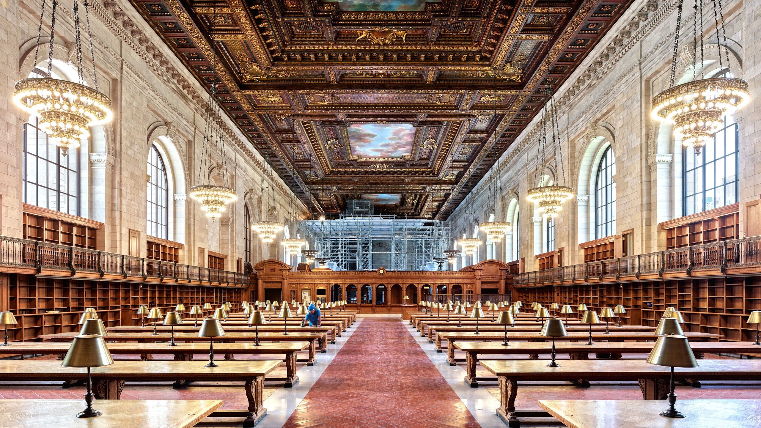 2560x1440 Beloved Rose Main Reading Room