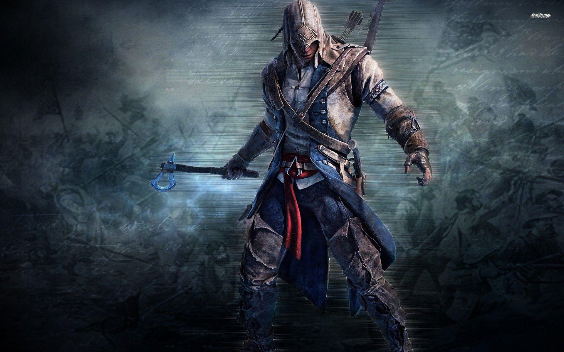 1920x1200 Connor's Creed III wallpaper wallpaper