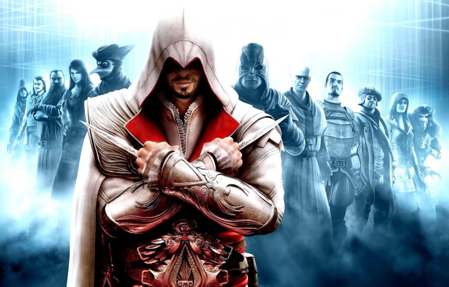 1472x940 Assassins Creed 3D HD Game